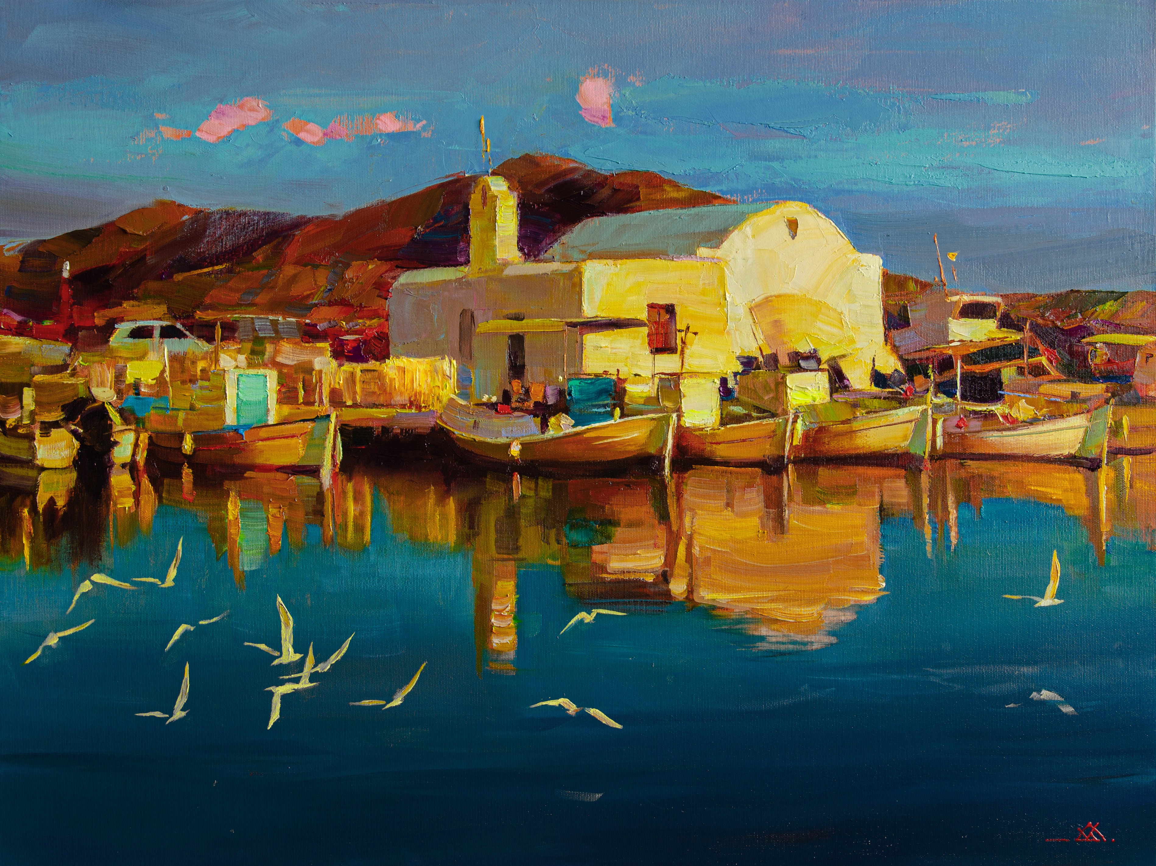 Vasyl Khodakivskyi, Evening quiet Vasyl Khodakivskyi, Evening quiet