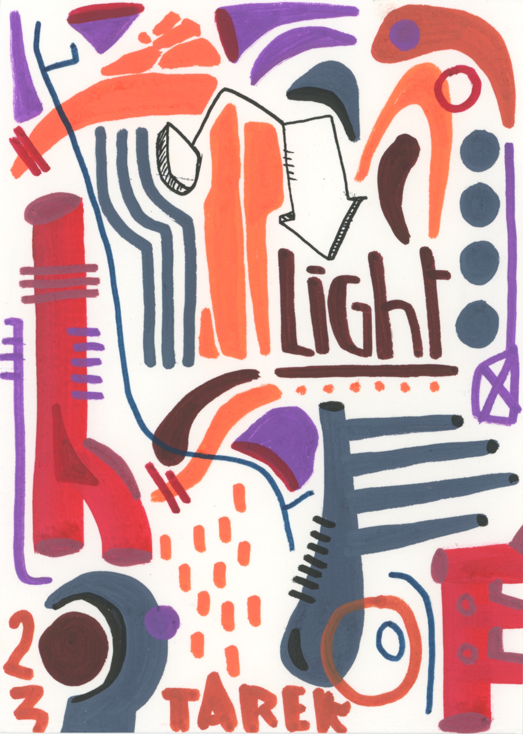 Tarek, Geometric #4 Tarek, Geometric #4