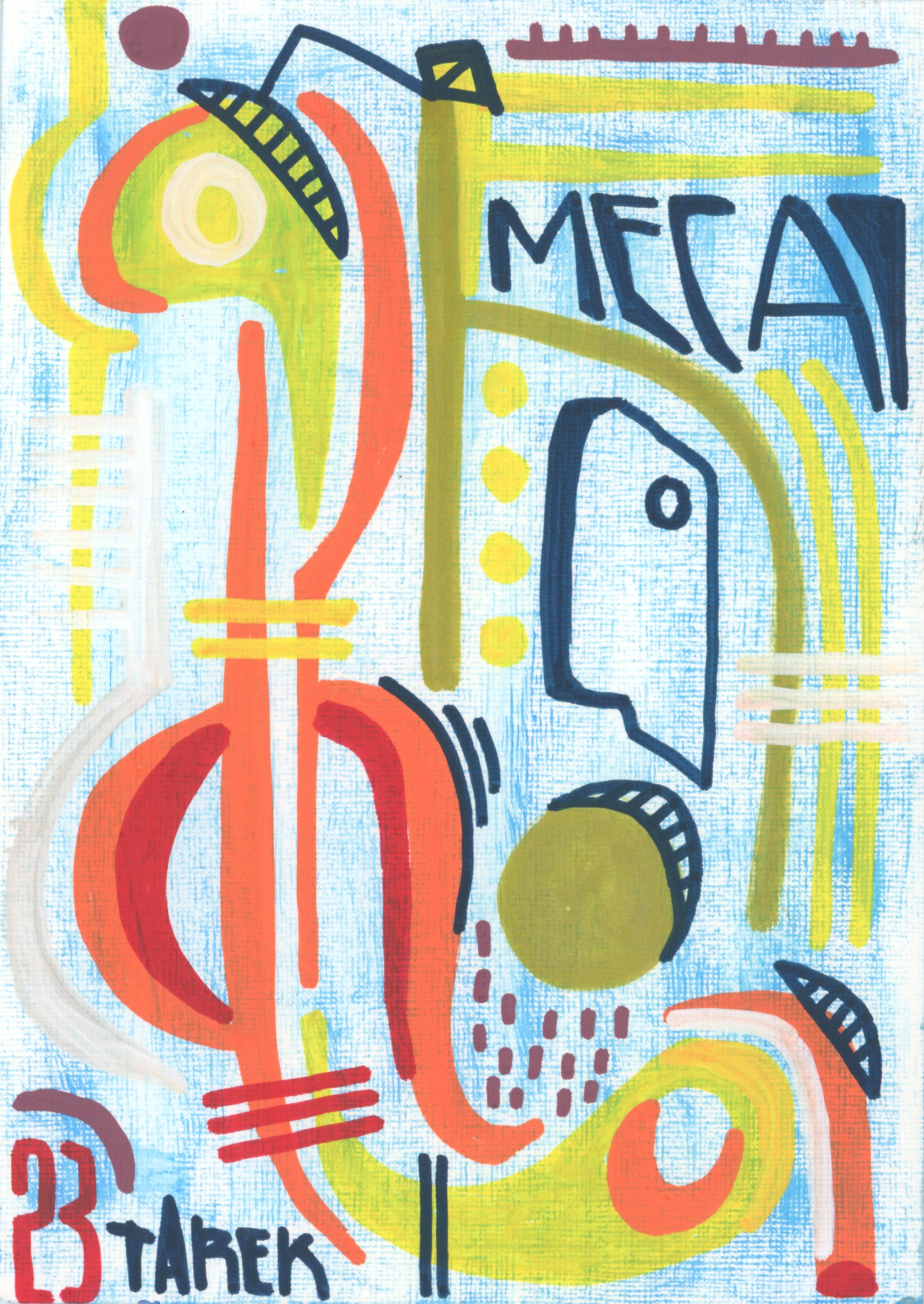 Tarek, Geometric #5 Tarek, Geometric #5