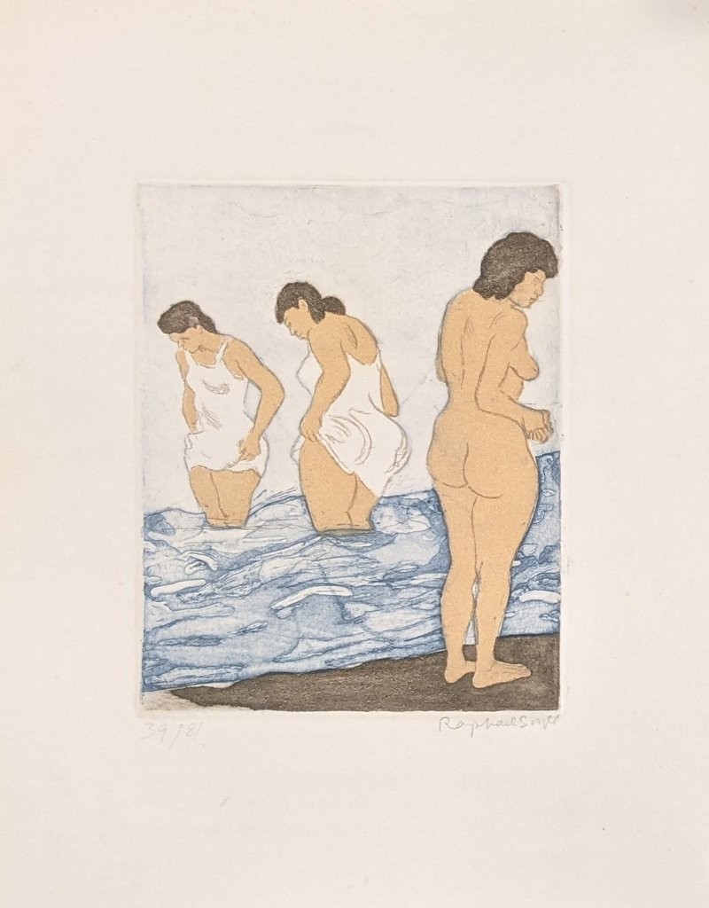 Raphael Soyer, Raphael Soyer Day Bathing Raphael Soyer, Raphael Soyer Day Bathing