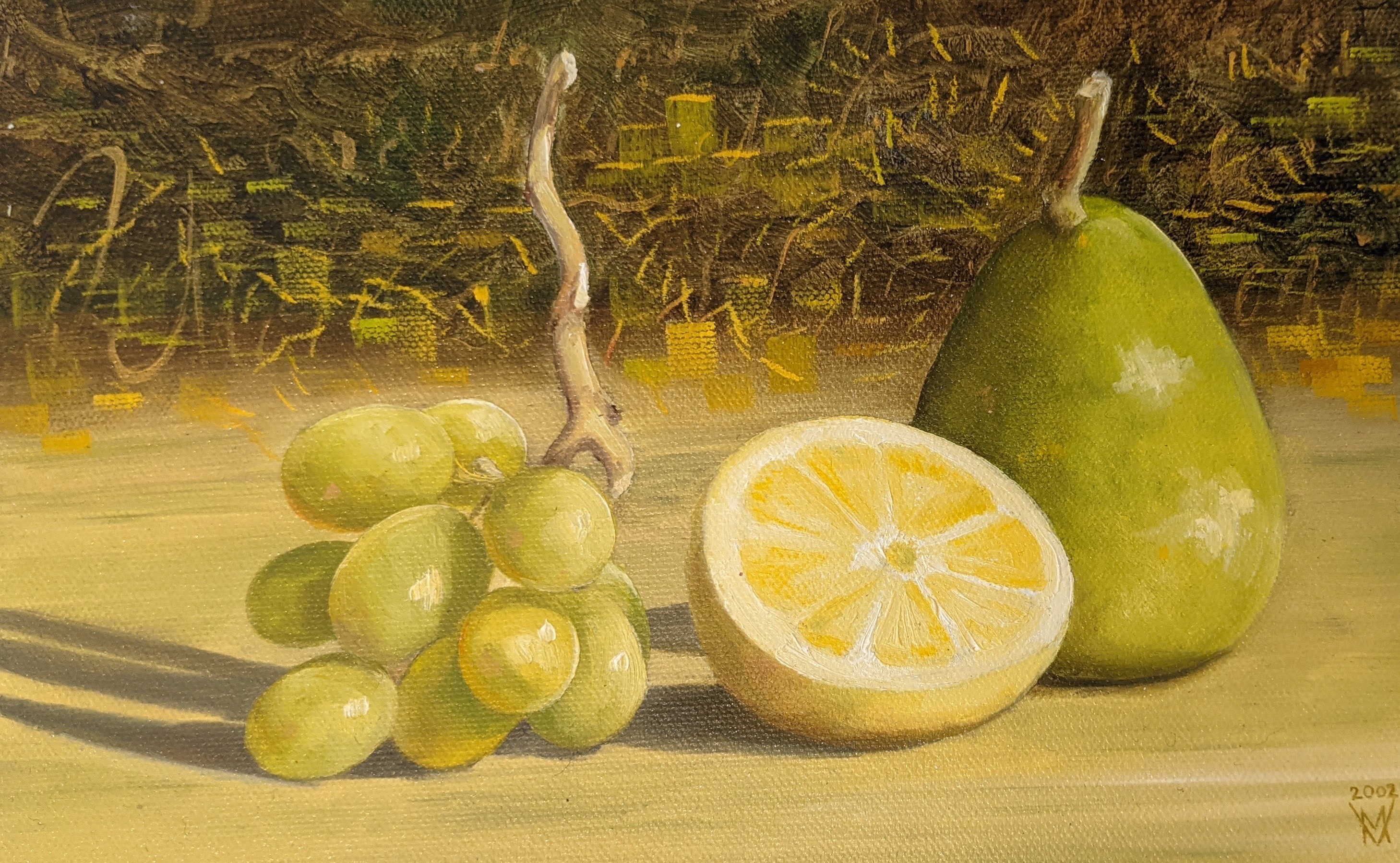 Miljan Vasiljevic, Few Strokes of Yellow Miljan Vasiljevic, Few Strokes of Yellow