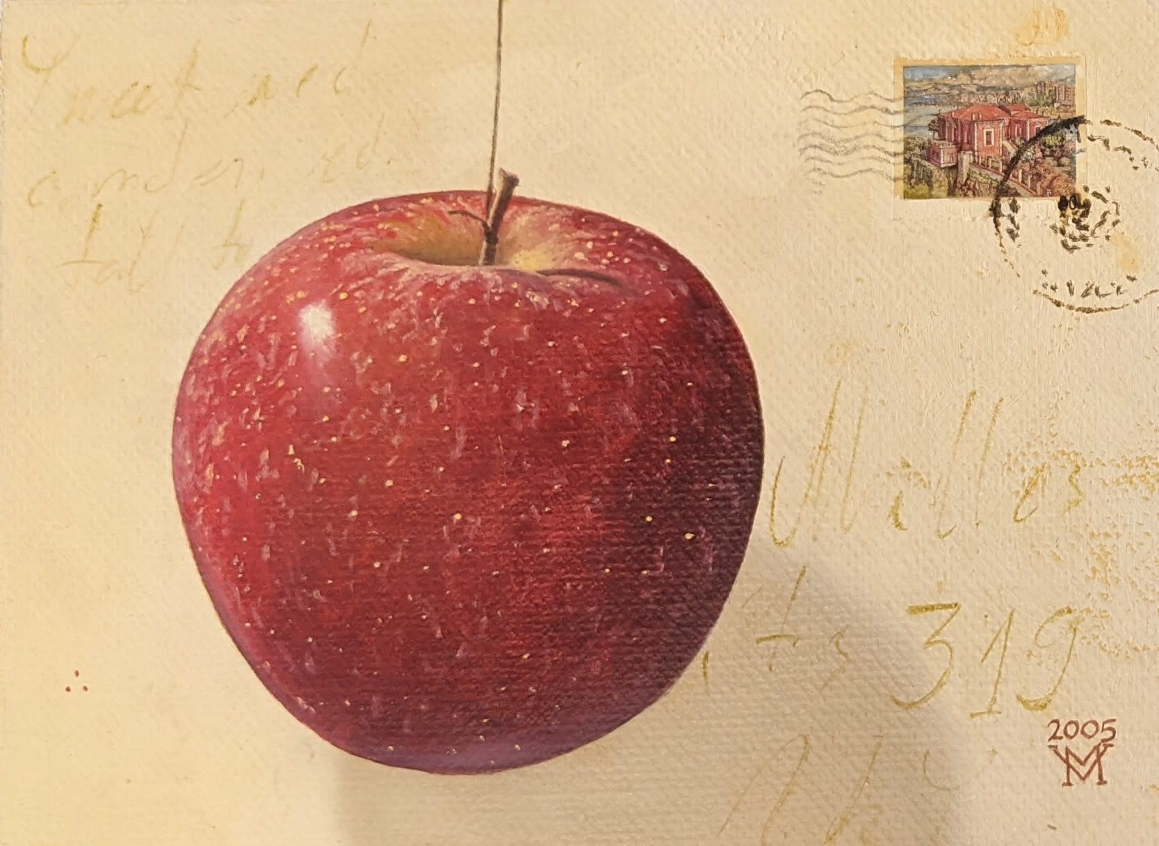 Miljan Vasiljevic, Red Apple Miljan Vasiljevic, Red Apple