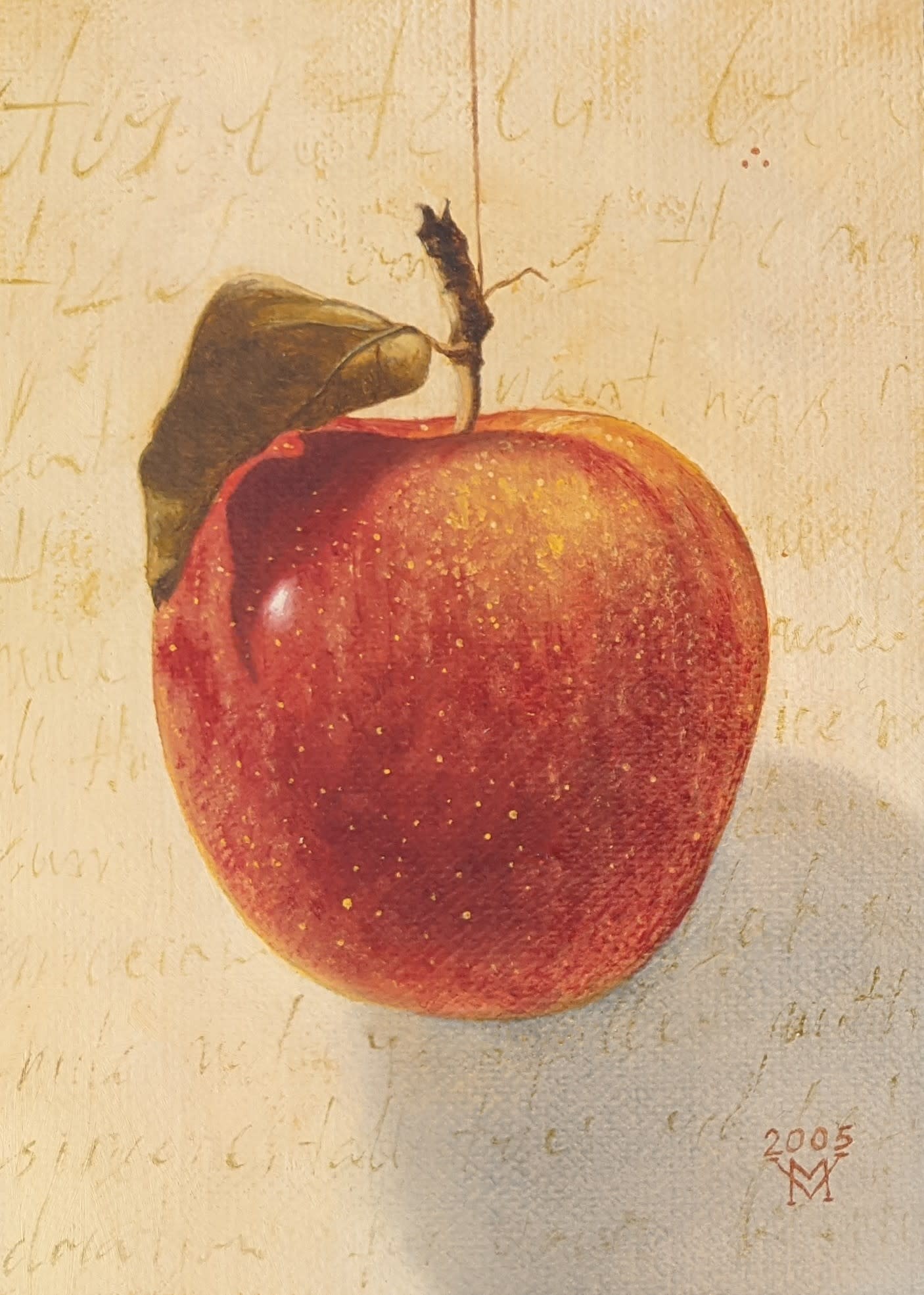 Miljan Vasiljevic, Red-Yellow Apple Miljan Vasiljevic, Red-Yellow Apple