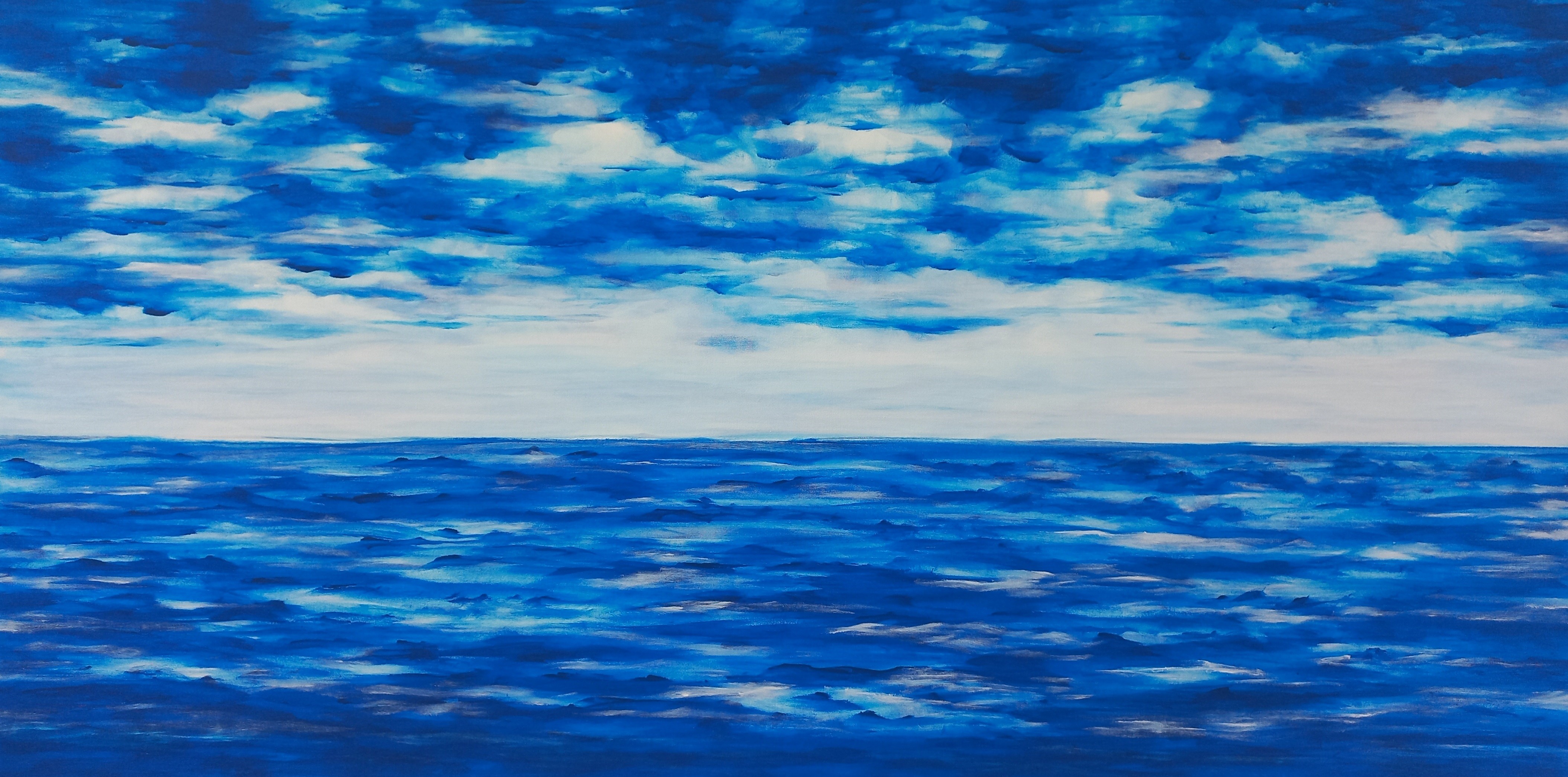 Max Yaskin, Deep Blue by M.Y. Max Yaskin, Deep Blue by M.Y.