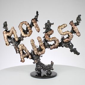 Sculpture, Moi aussi, Philippe Buil