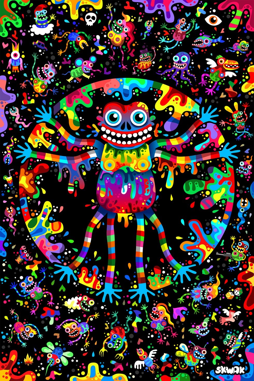 Skwak, Maniac Corpo Skwak, Maniac Corpo