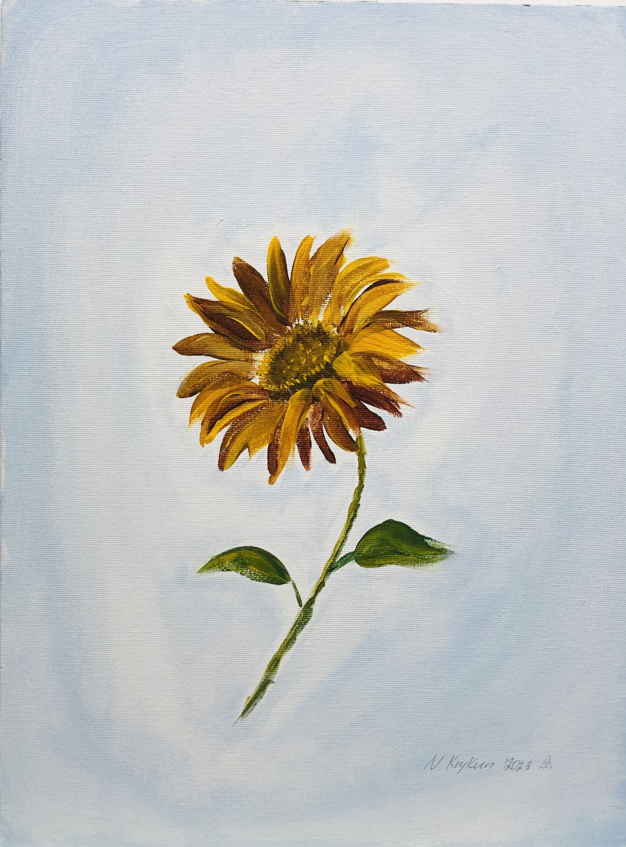 Nataliia Krykun, Sunflower in Air Nataliia Krykun, Sunflower in Air