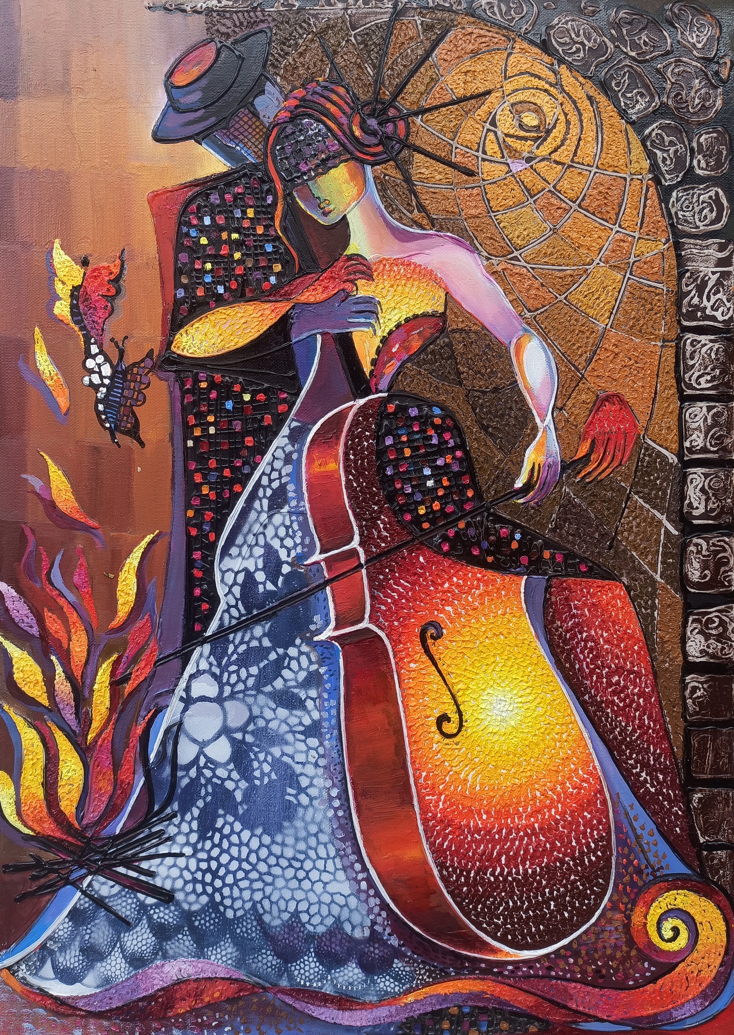 Ruzanna Melqumyan, Love song Ruzanna Melqumyan, Love song