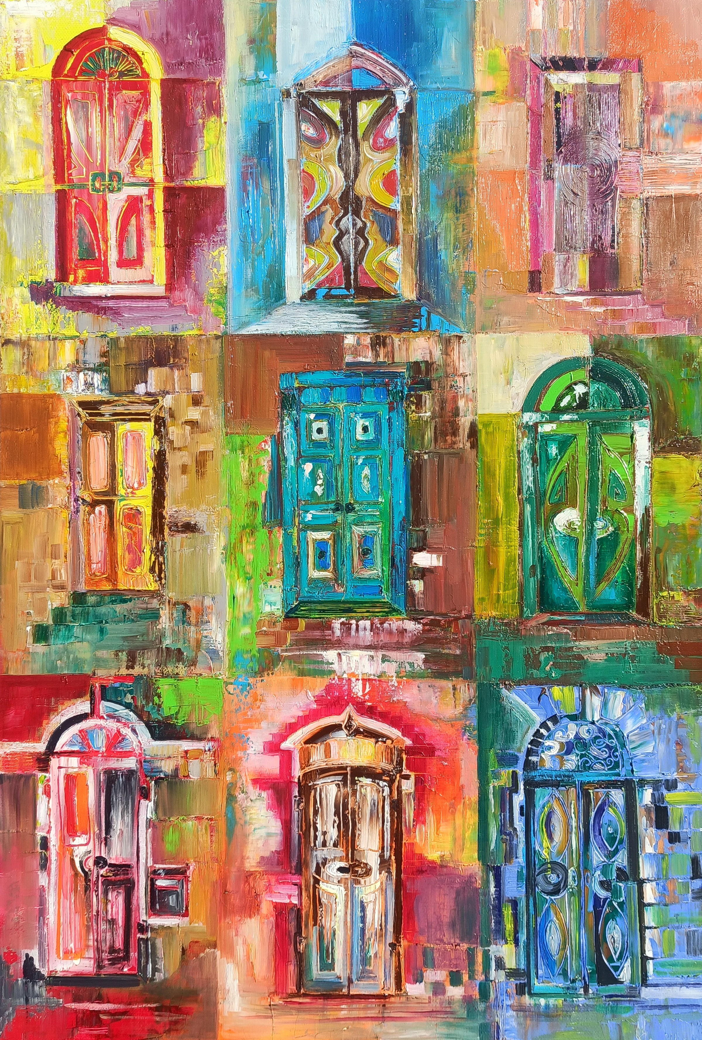 Arevik Gasparyan, Story of old doors Arevik Gasparyan, Story of old doors