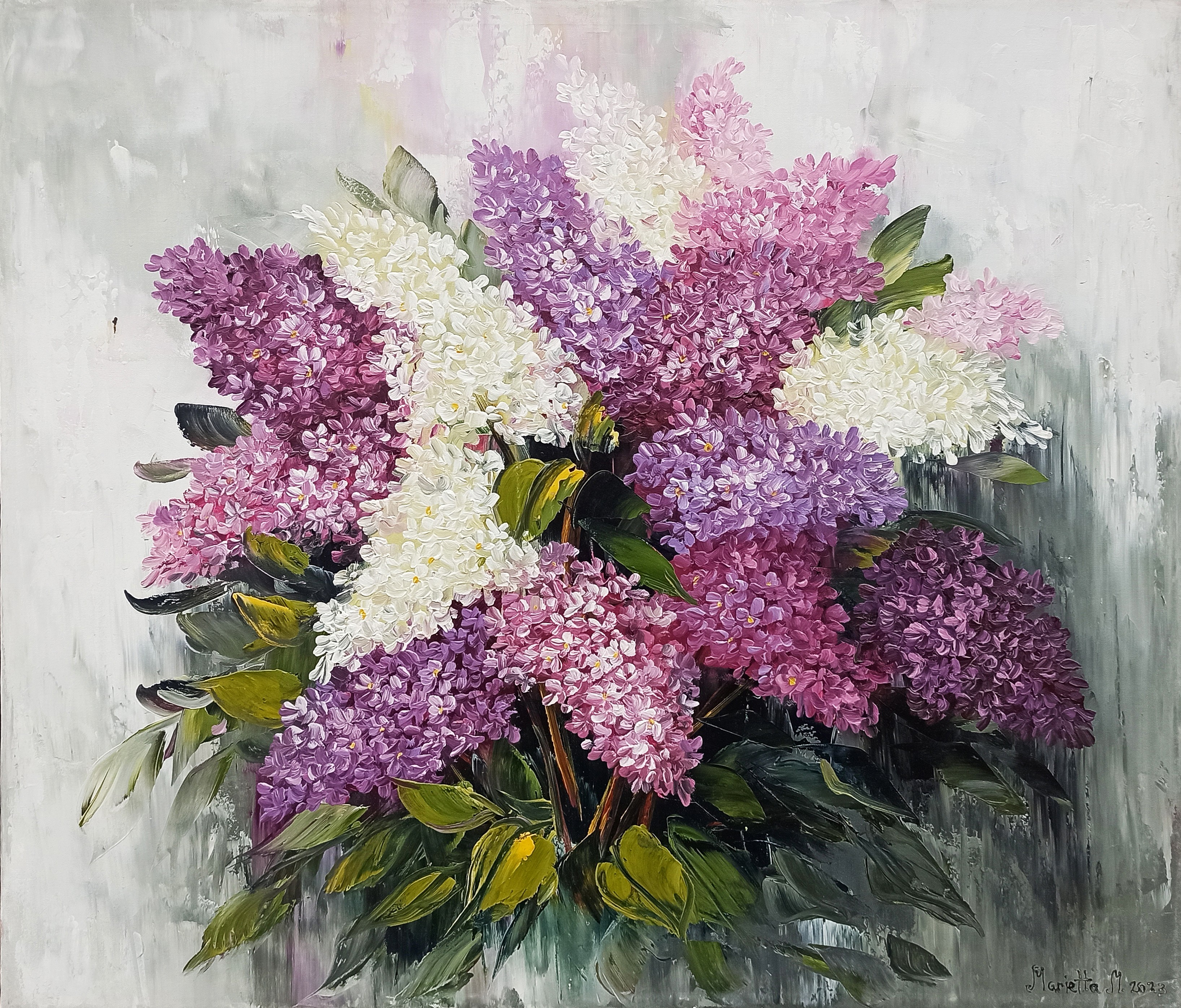 Marieta Martirosyan, Lilacs Marieta Martirosyan, Lilacs