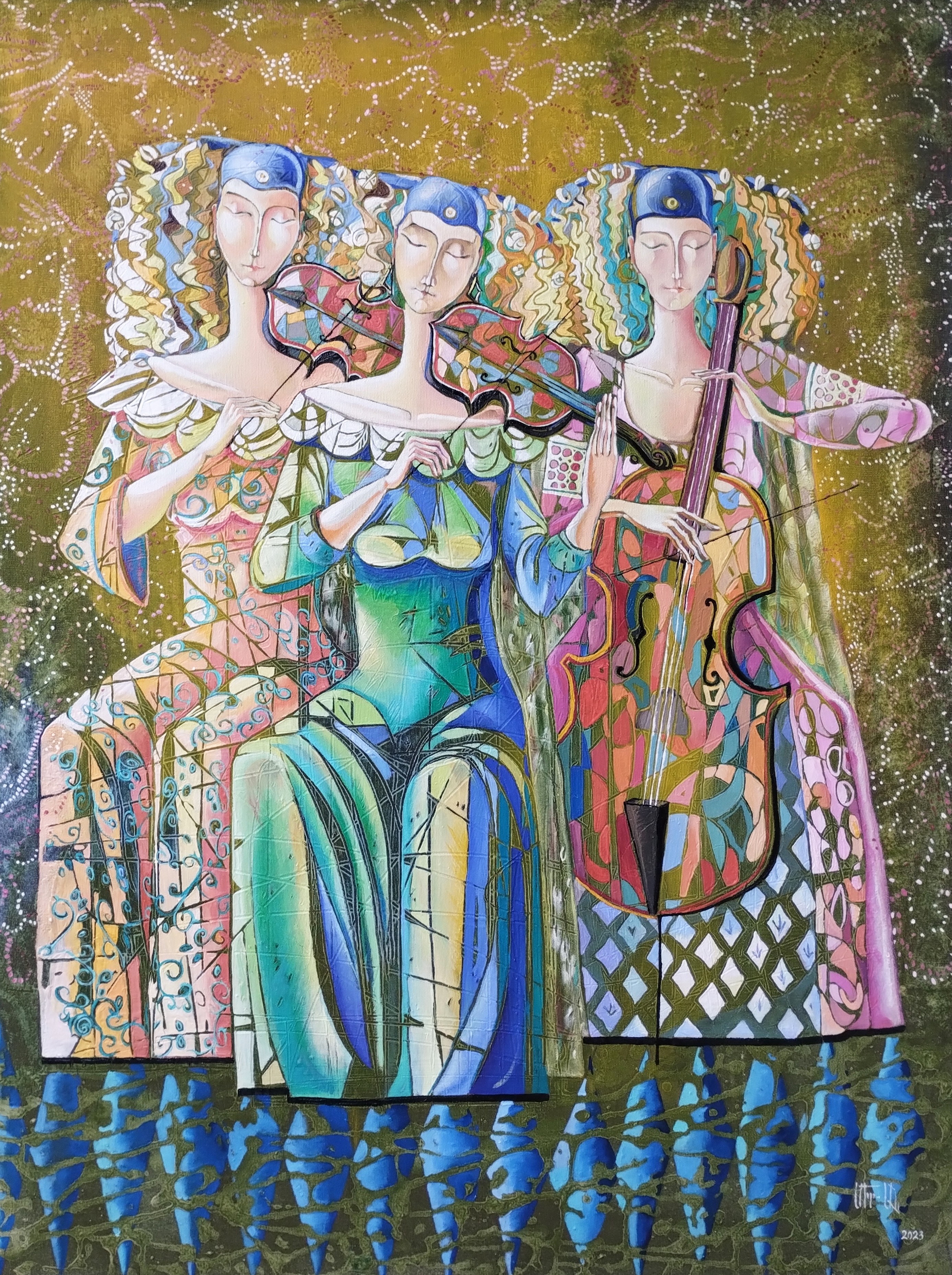 Anahit Mirijanyan, Trio Anahit Mirijanyan, Trio