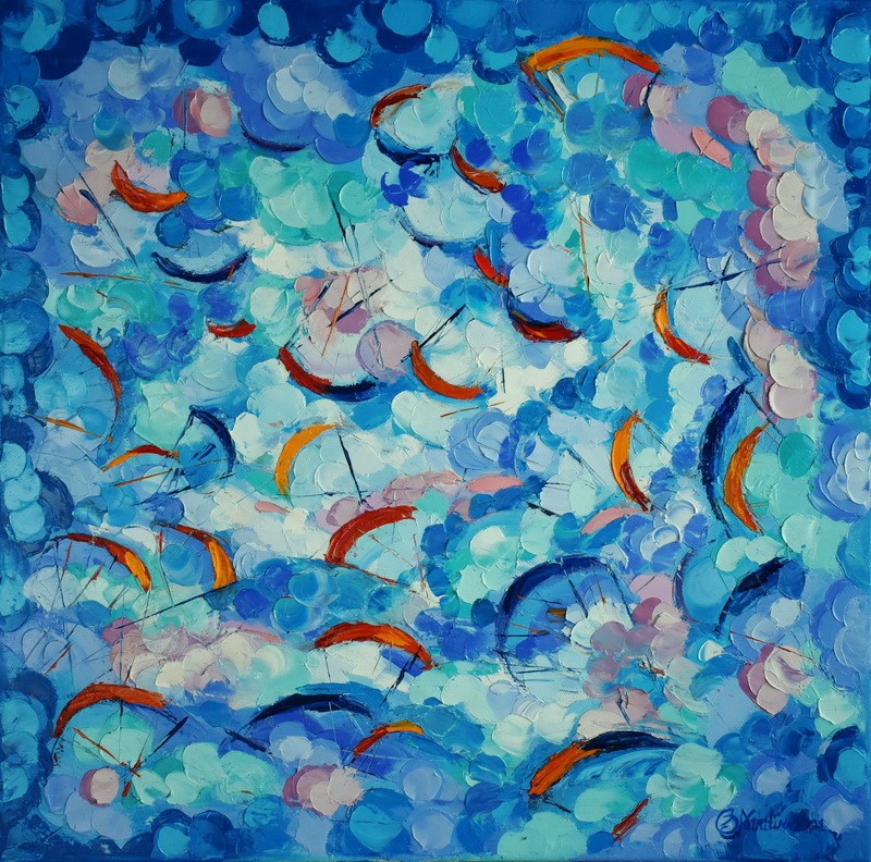 Olga Nikitina, Turbulence Olga Nikitina, Turbulence