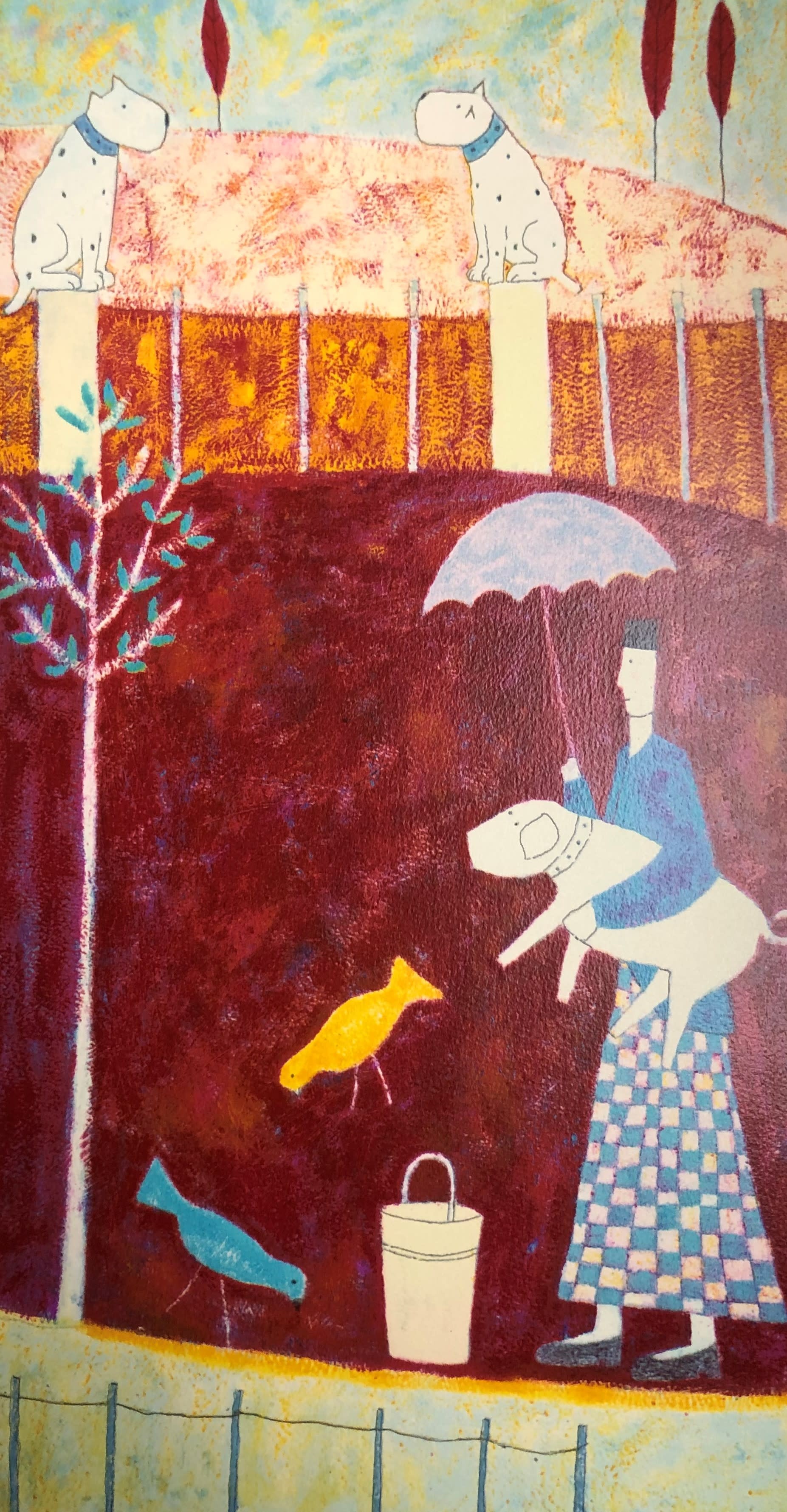 Annora Spence, Lady With Pig Annora Spence, Lady With Pig