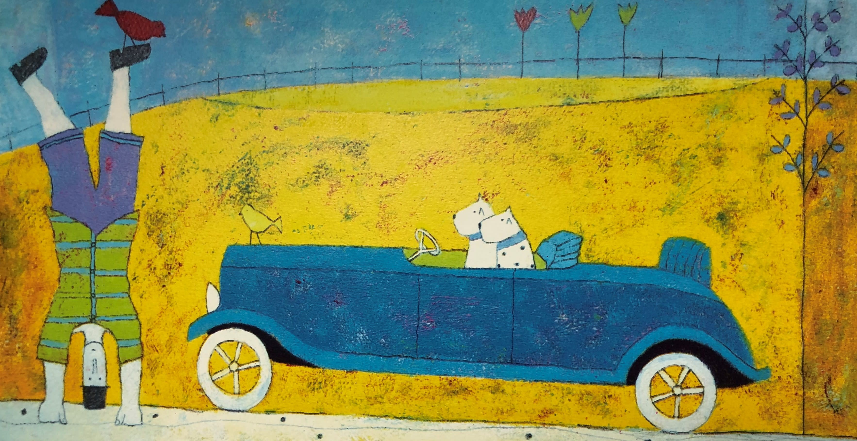 Annora Spence, The Racing Car Annora Spence, The Racing Car
