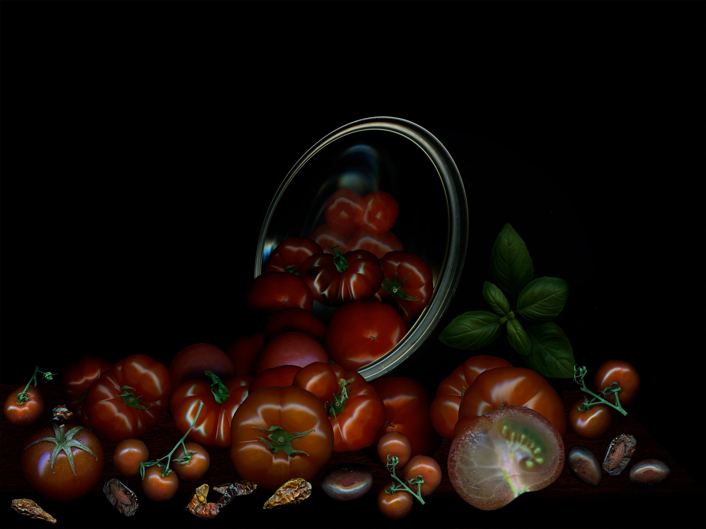 Zoltan Gerliczki, Vegetables from my garden #4 Zoltan Gerliczki, Vegetables from my garden #4