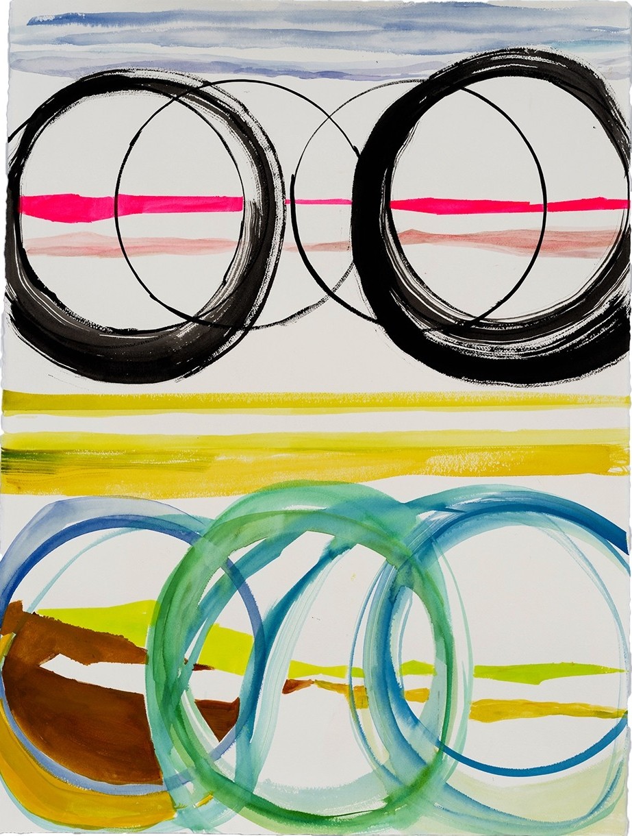 Laura Newman, Circles and Lines Laura Newman, Circles and Lines