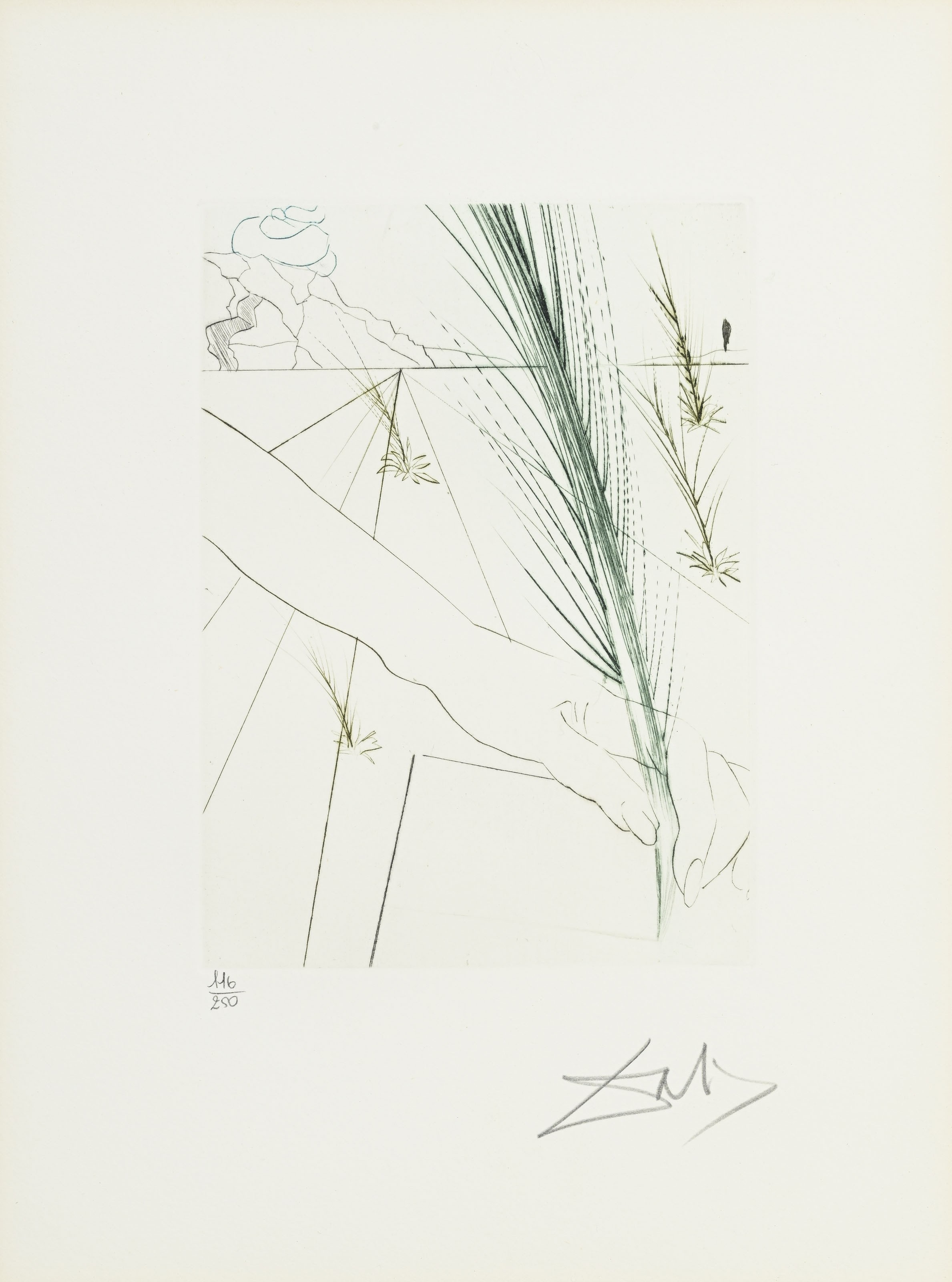 Salvador Dali, Love's Labour Lost Salvador Dali, Love's Labour Lost