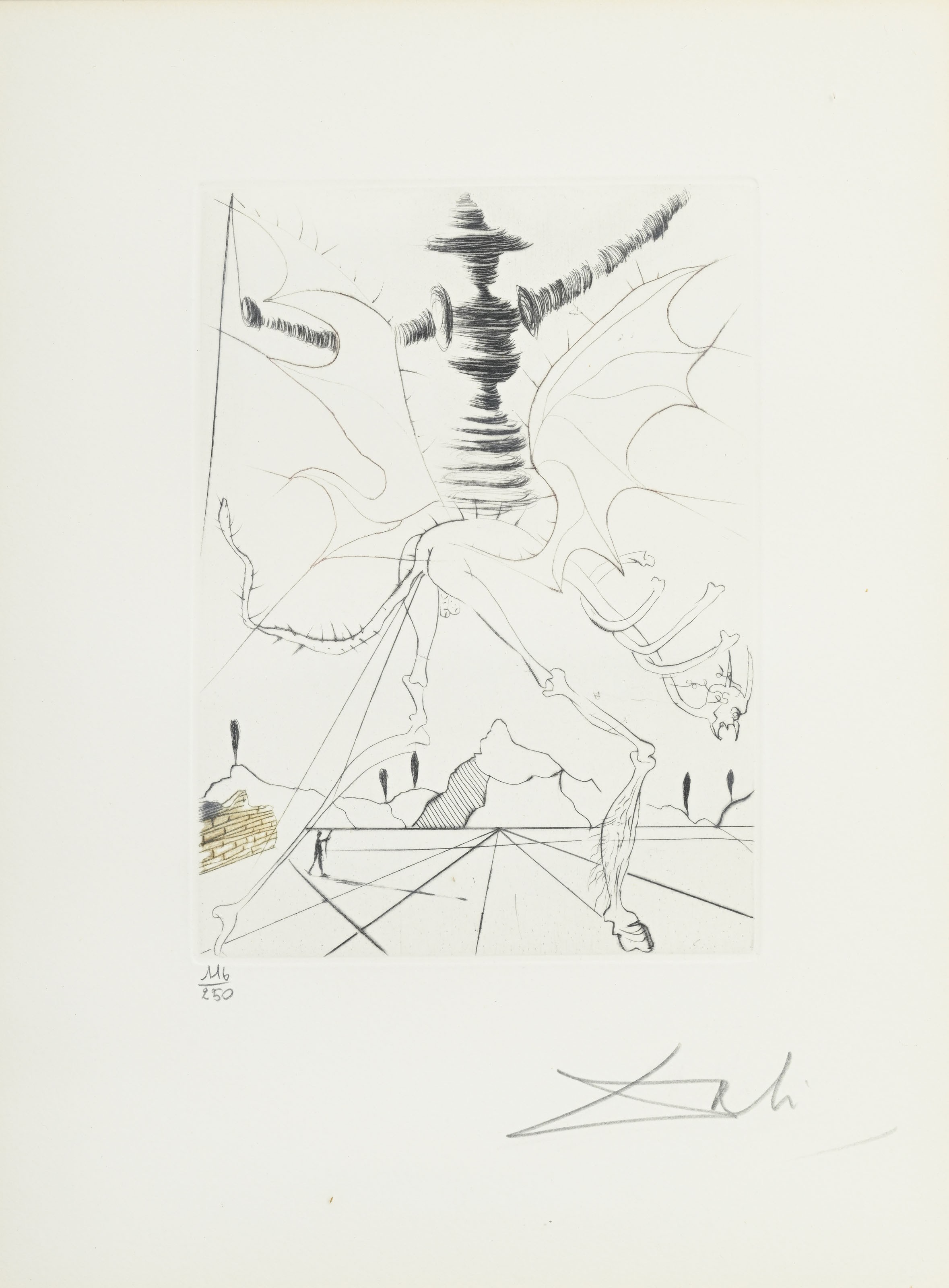 Salvador Dali, Henry IV Salvador Dali, Henry IV