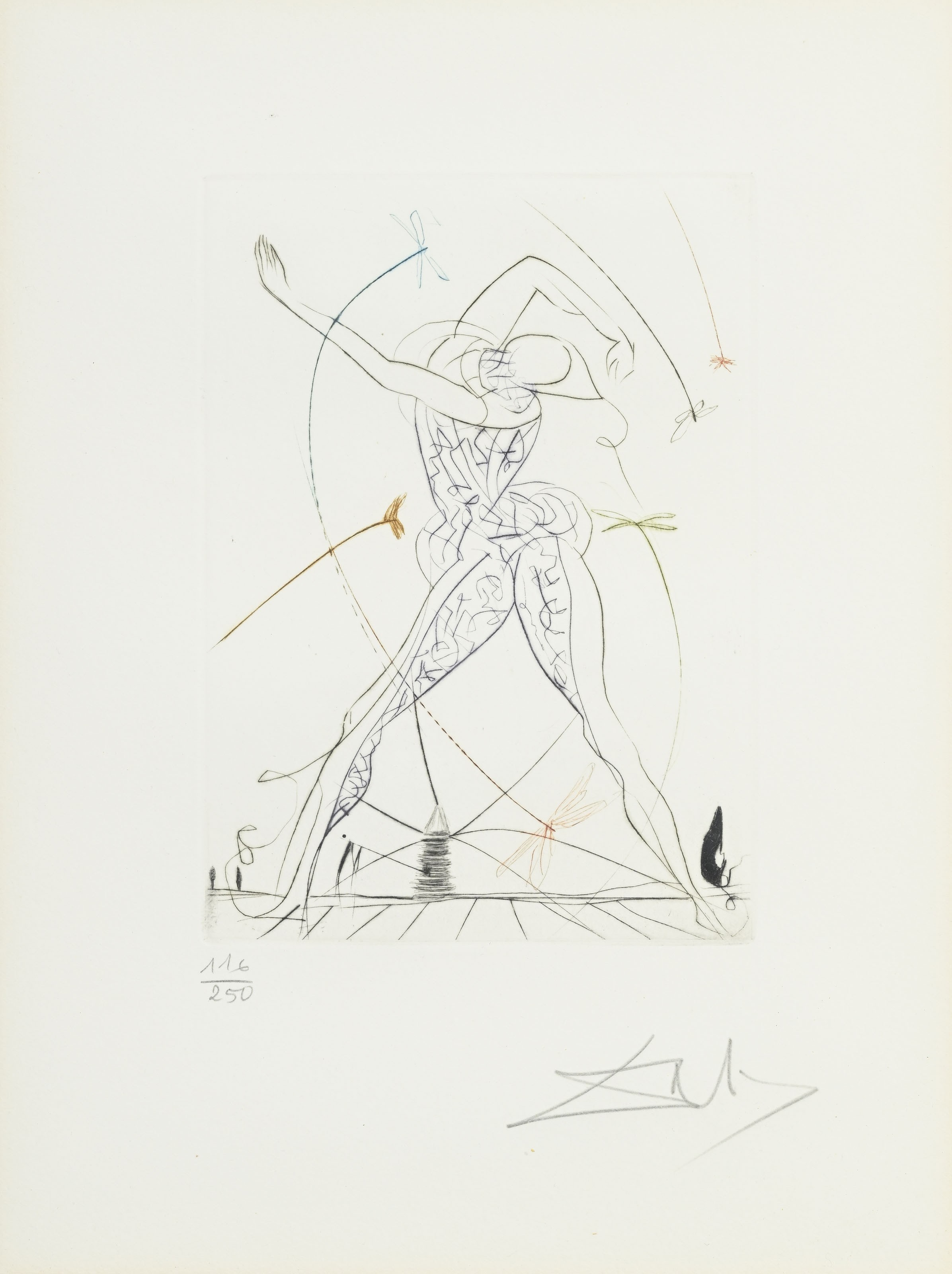Salvador Dali, All's Well That Ens Well Salvador Dali, All's Well That Ens Well