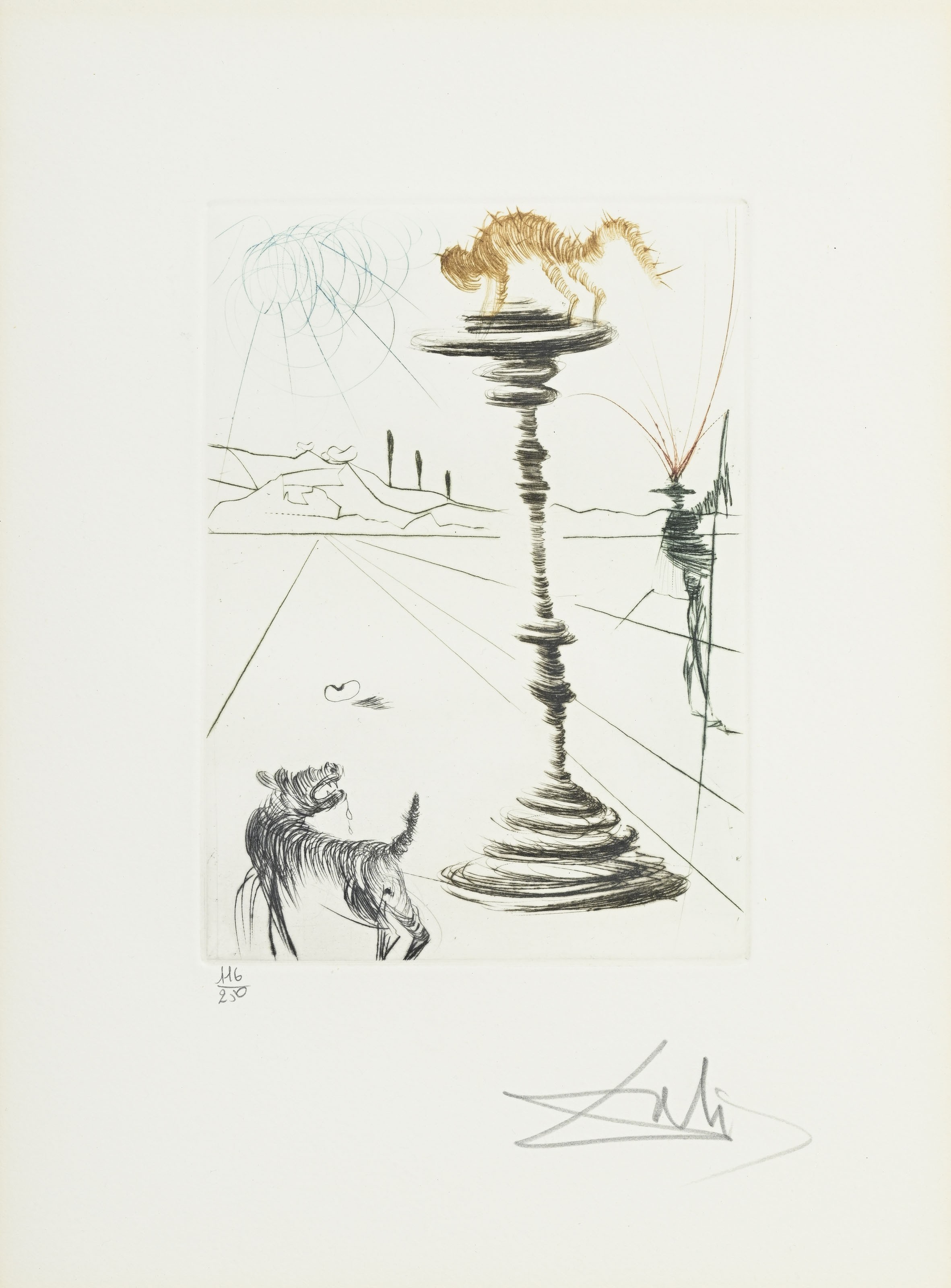 Salvador Dali, The Taming of The Shrew Salvador Dali, The Taming of The Shrew