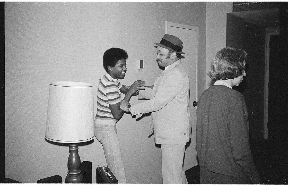 David Nutter, Randy Jackson V David Nutter, Randy Jackson V