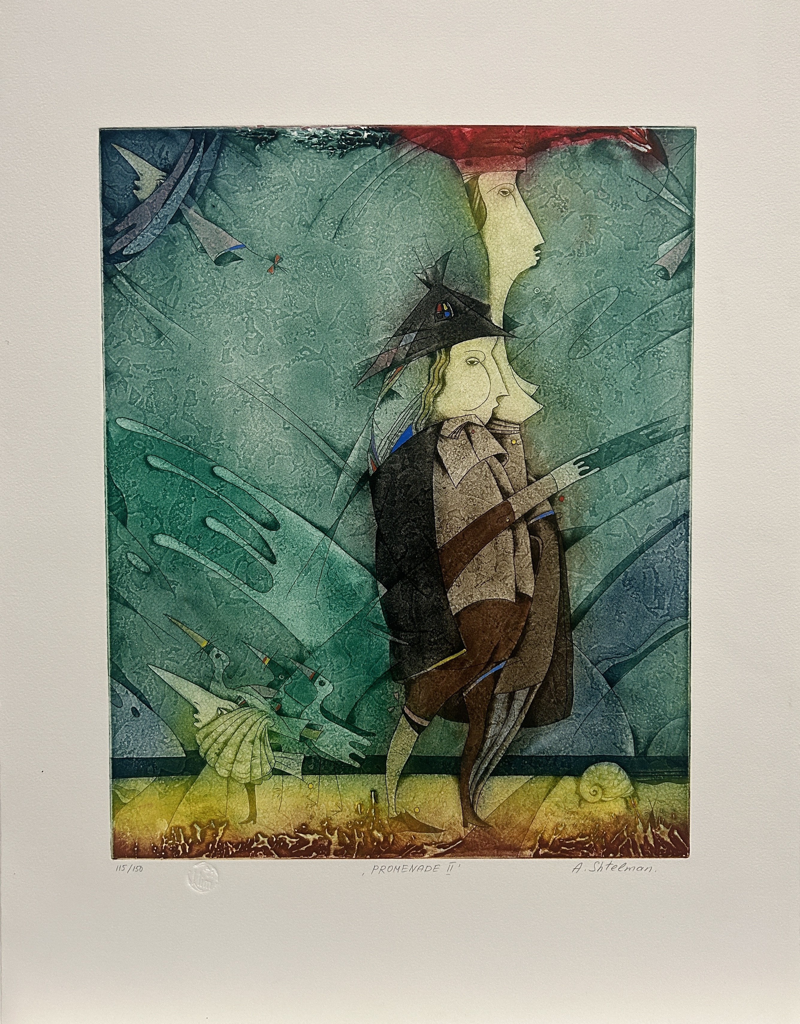 Alex Shtelman, Promenade II Alex Shtelman, Promenade II