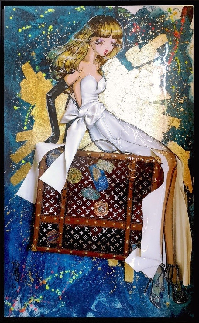 Rachel Bergeret, Big Doll, Orient Express, LV Tribute Rachel Bergeret, Big Doll, Orient Express, LV Tribute
