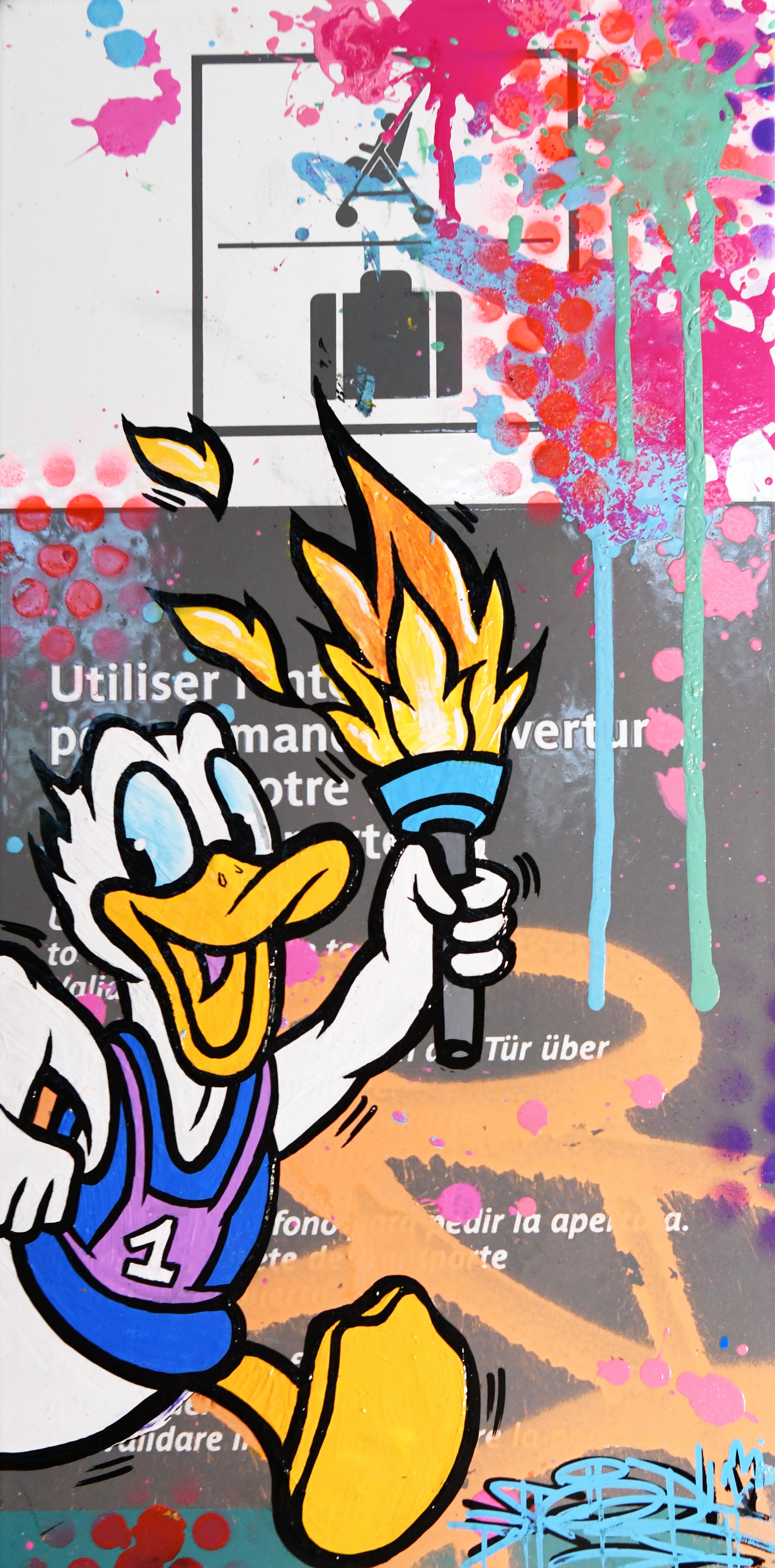 Fat, Donald aux Jeux Olympiques Fat, Donald aux Jeux Olympiques