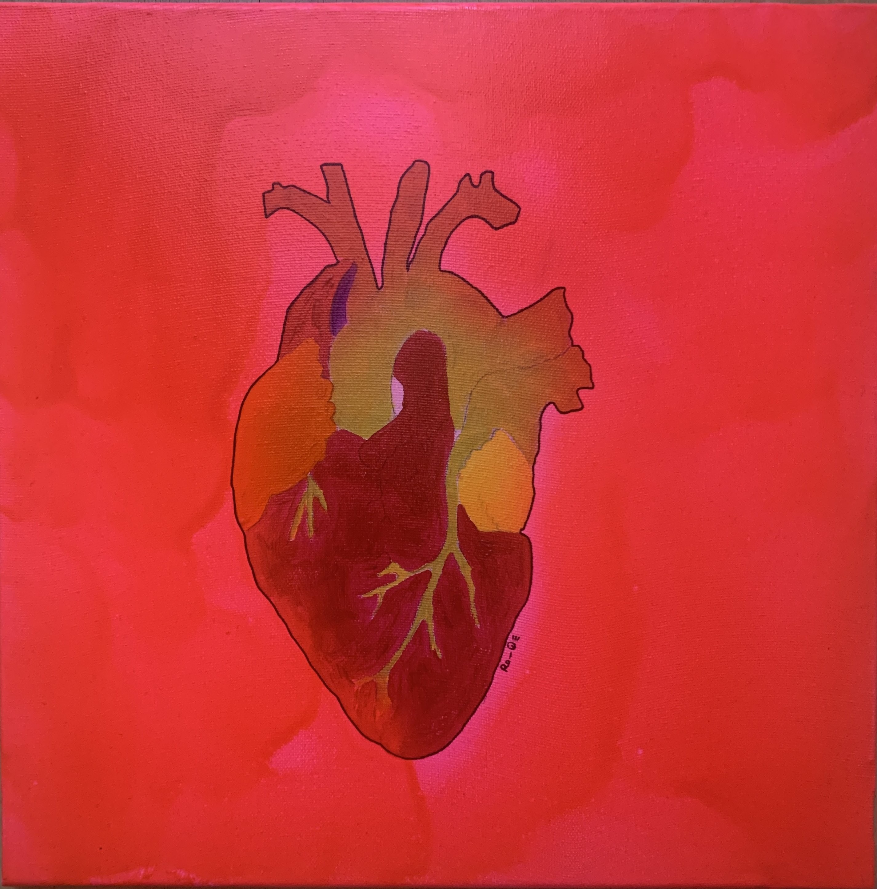 Rocío Soriano, Corazón vivo Rocío Soriano, Corazón vivo