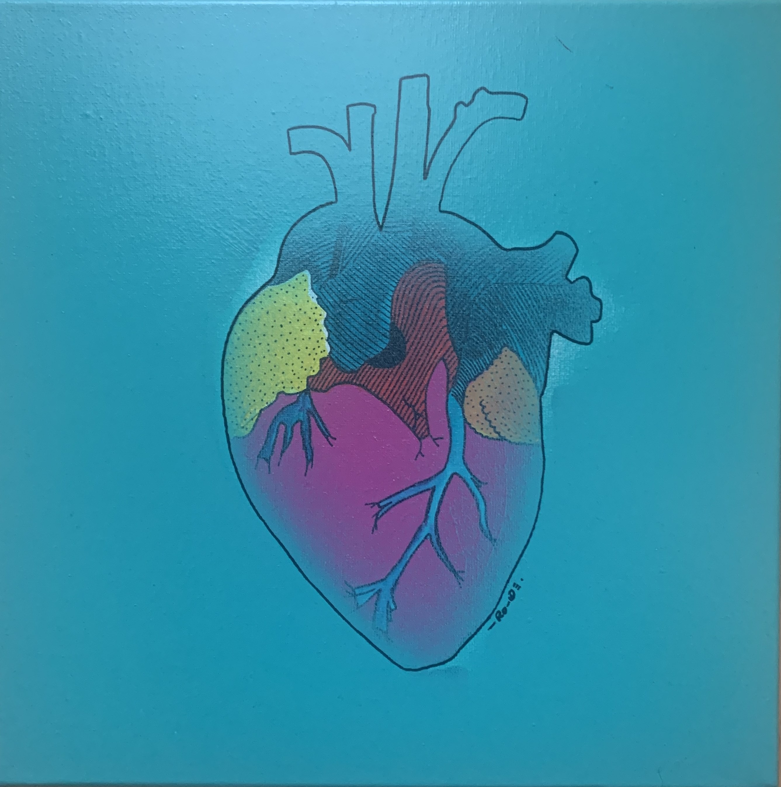 Rocío Soriano, Corazón congelado Rocío Soriano, Corazón congelado