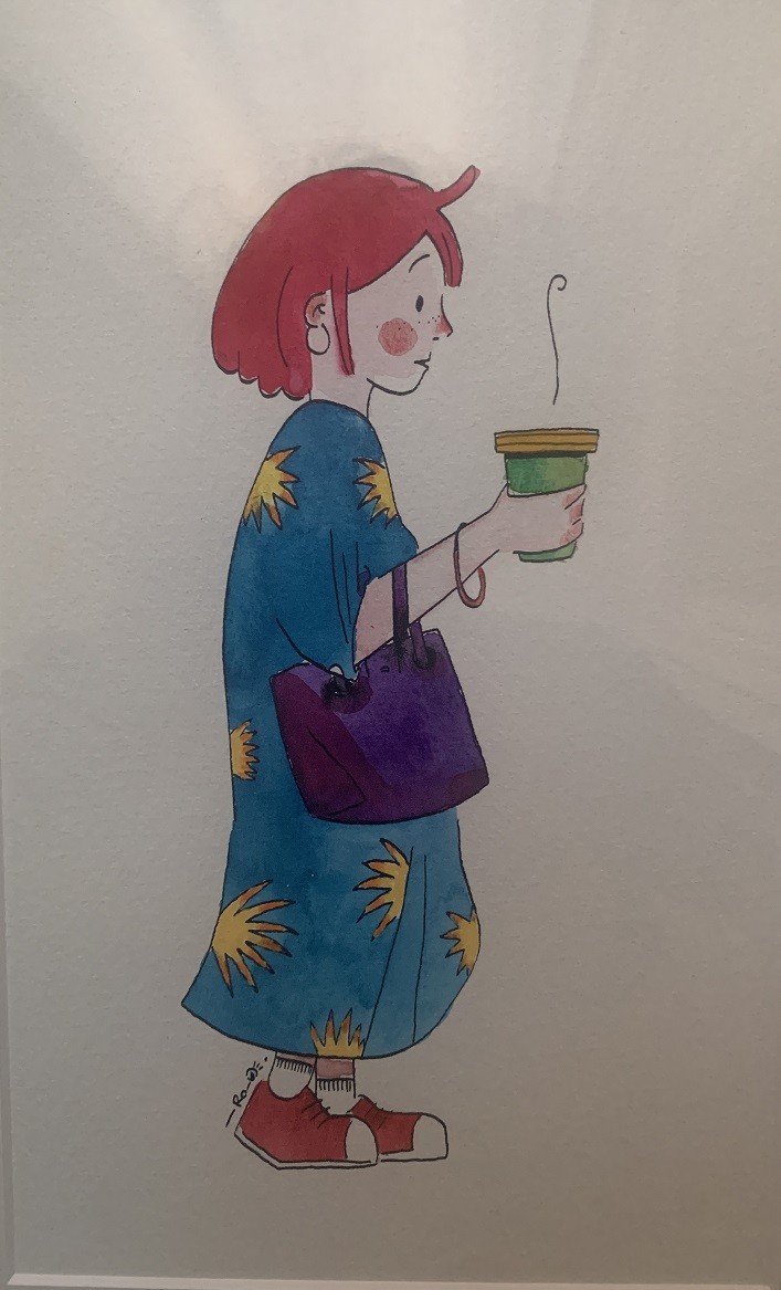Rocío Soriano, Coffee Rocío Soriano, Coffee