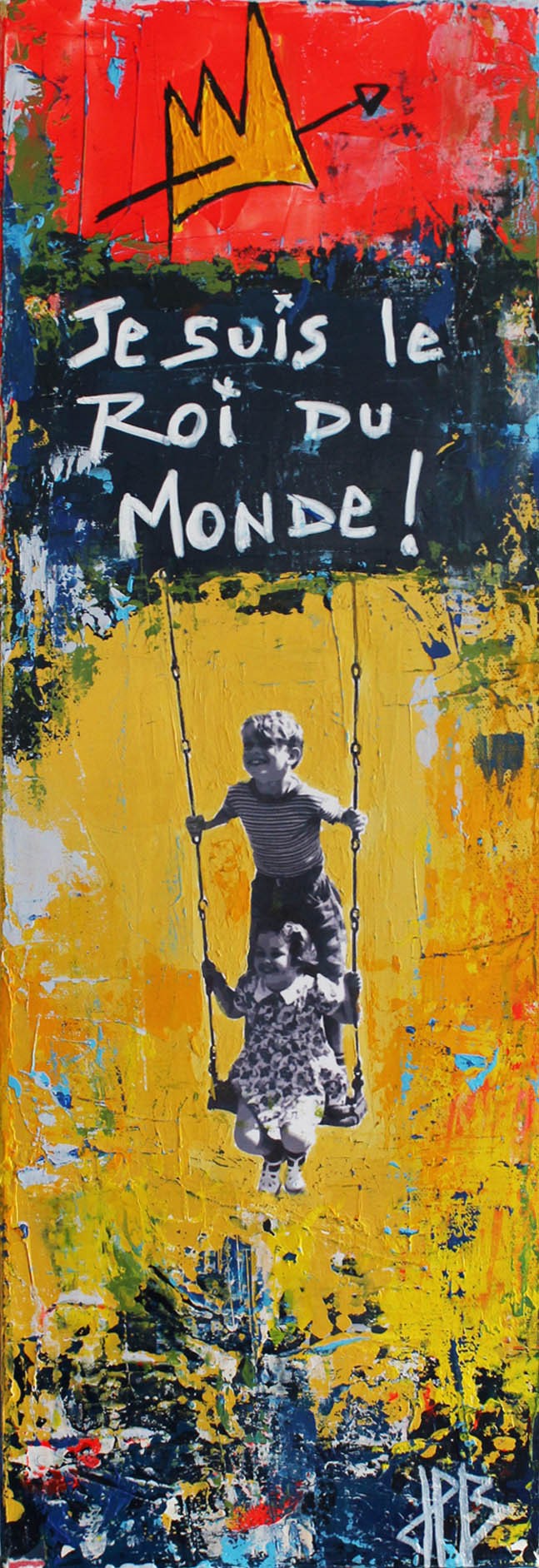 Jean-Philippe Berger, Je suis le roi du monde ! Jean-Philippe Berger, Je suis le roi du monde !