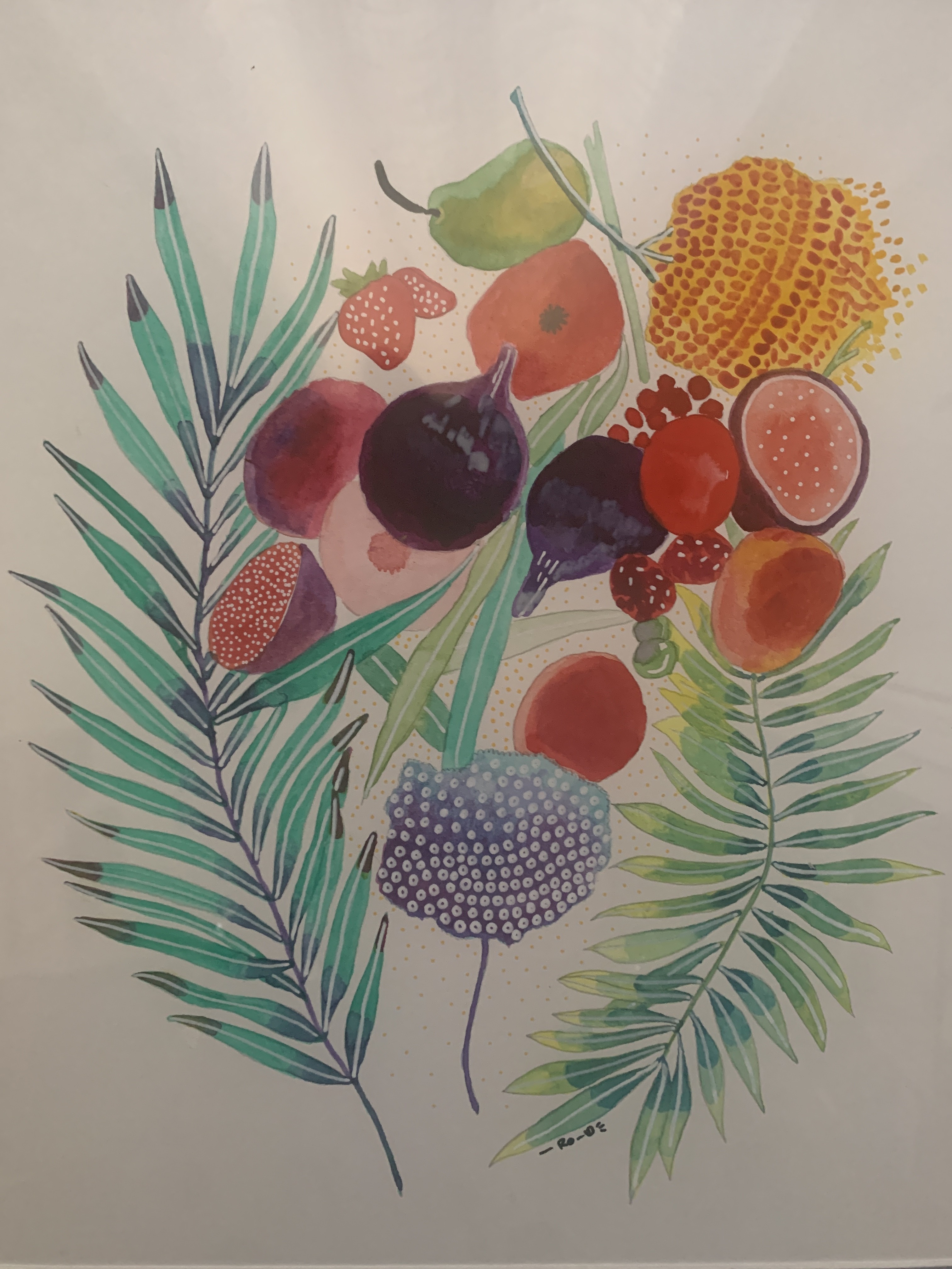 Rocío Soriano, Fruta Rocío Soriano, Fruta