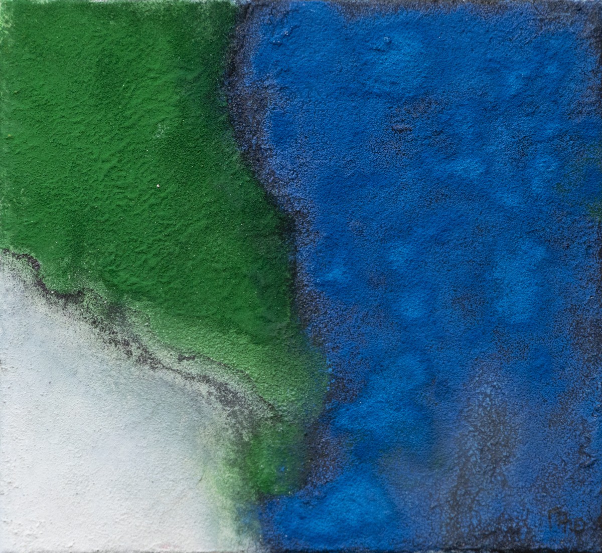 Marie Mercier dite MALCQ, Poumon vert - Abstraction et matière - série entre imaginaire et réel Marie Mercier dite MALCQ, Poumon vert - Abstraction et matière - série entre imaginaire et réel