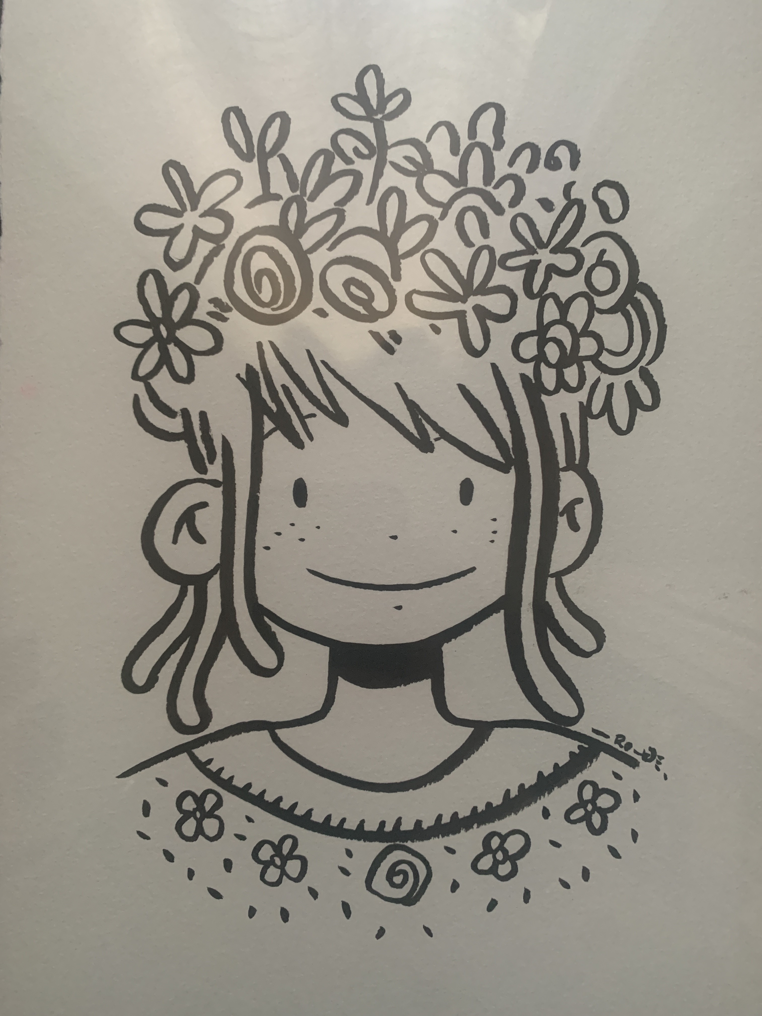 Rocío Soriano, Muchas flores Rocío Soriano, Muchas flores