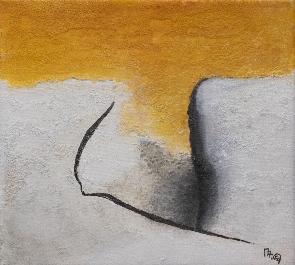 Marie Mercier dite MALCQ, L'Hirondelle - Abstraction et matière - série entre imaginaire et réel Marie Mercier dite MALCQ, L'Hirondelle - Abstraction et matière - série entre imaginaire et réel