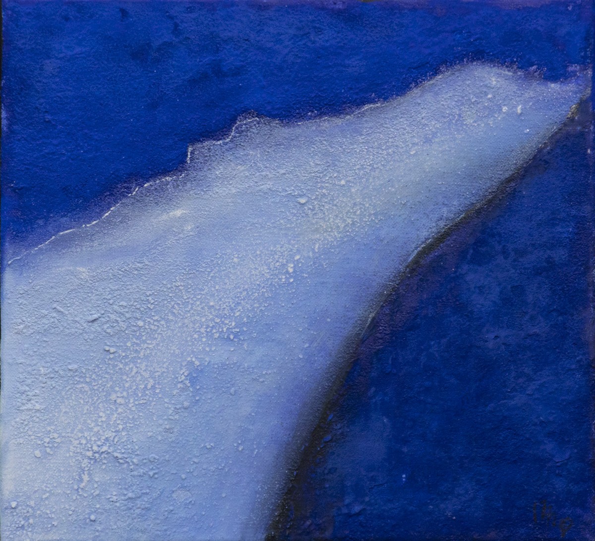 Marie Mercier dite MALCQ, Aile plongeante - Abstraction et matière - série entre imaginaire et réel Marie Mercier dite MALCQ, Aile plongeante - Abstraction et matière - série entre imaginaire et réel
