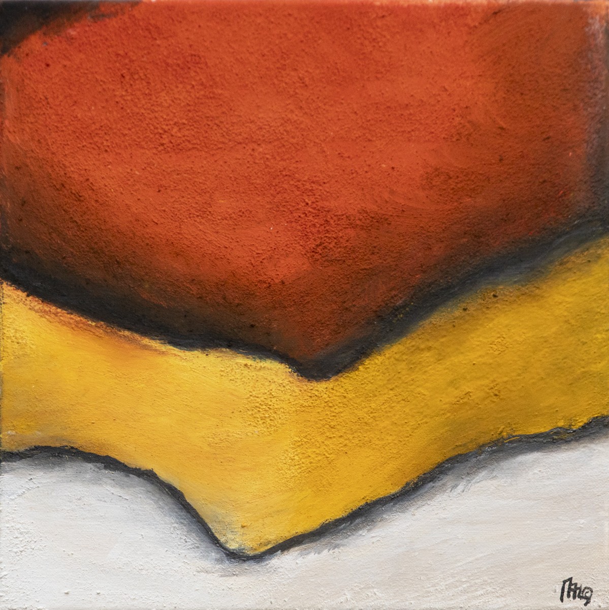 Marie Mercier dite MALCQ, Chaleur sucrée - Abstraction et matière - série entre imaginaire et réel Marie Mercier dite MALCQ, Chaleur sucrée - Abstraction et matière - série entre imaginaire et réel
