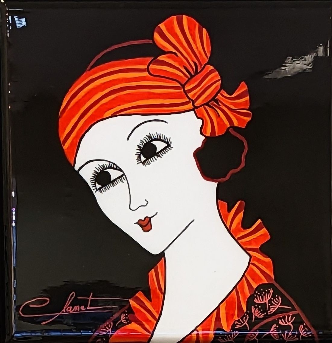 Véronique Clanet, Neigeline 5 Véronique Clanet, Neigeline 5