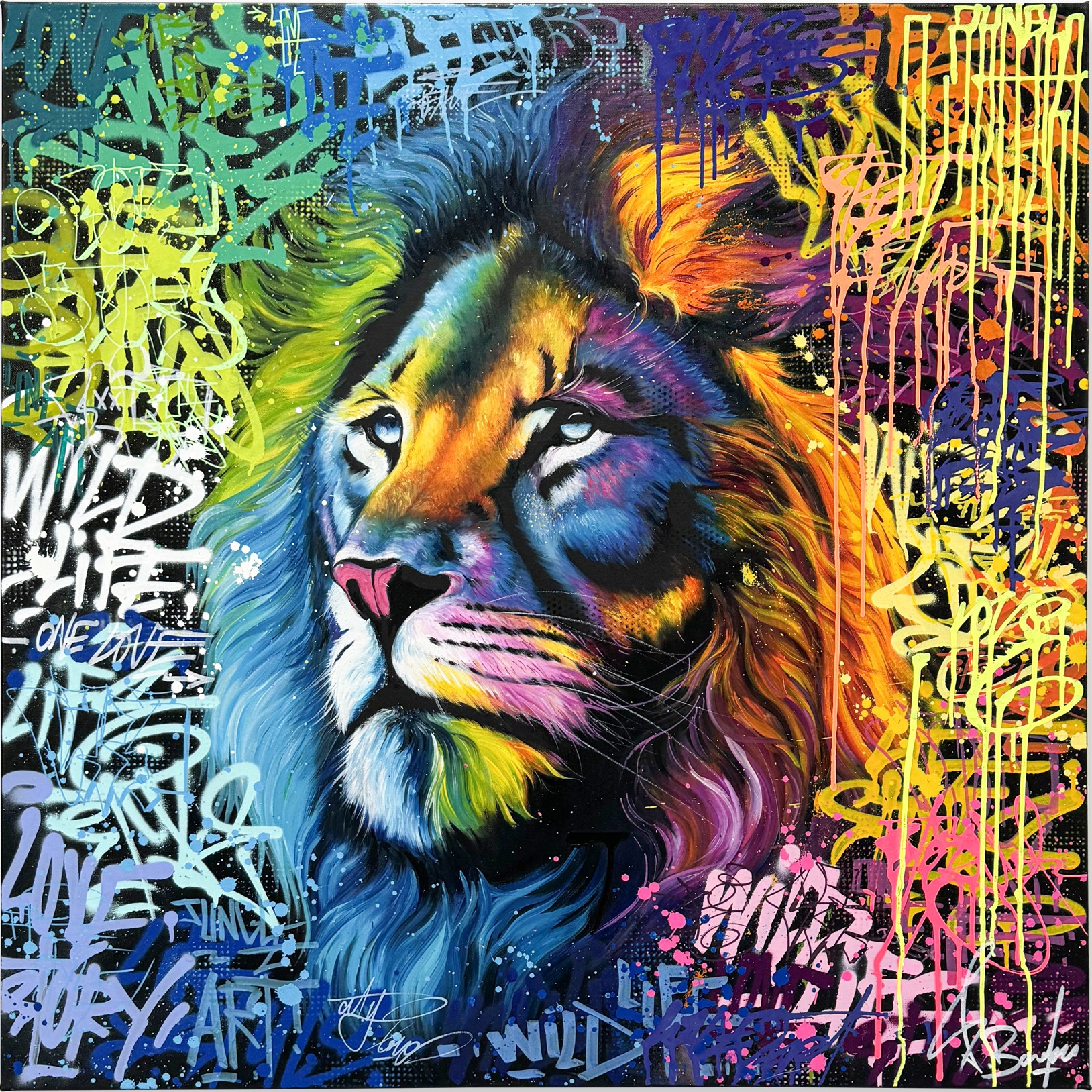 Vincent Bardou, The Lion King Vincent Bardou, The Lion King