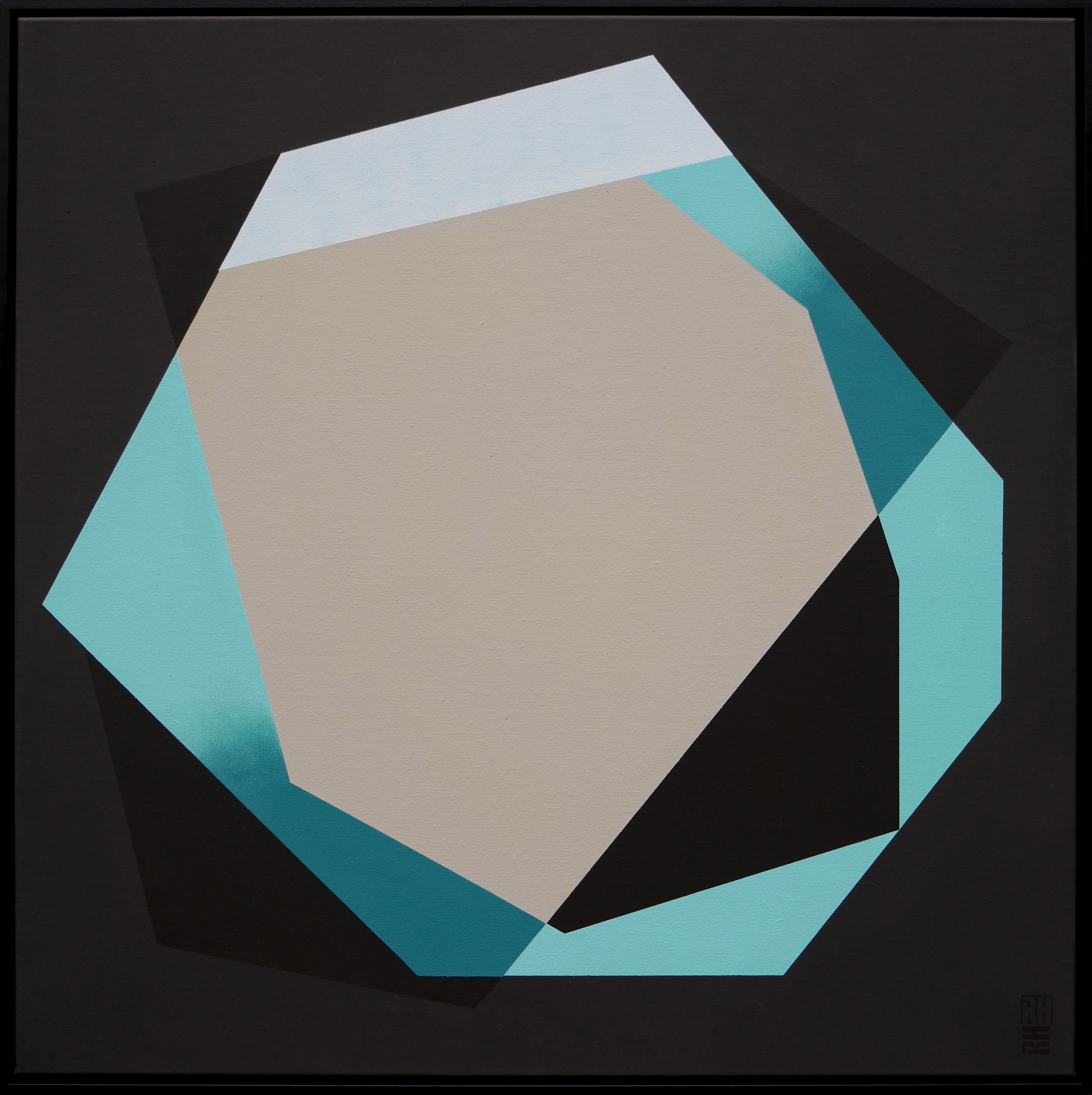 Ronald Hunter, Diamond Star Blue - Incl Frame Ronald Hunter, Diamond Star Blue - Incl Frame