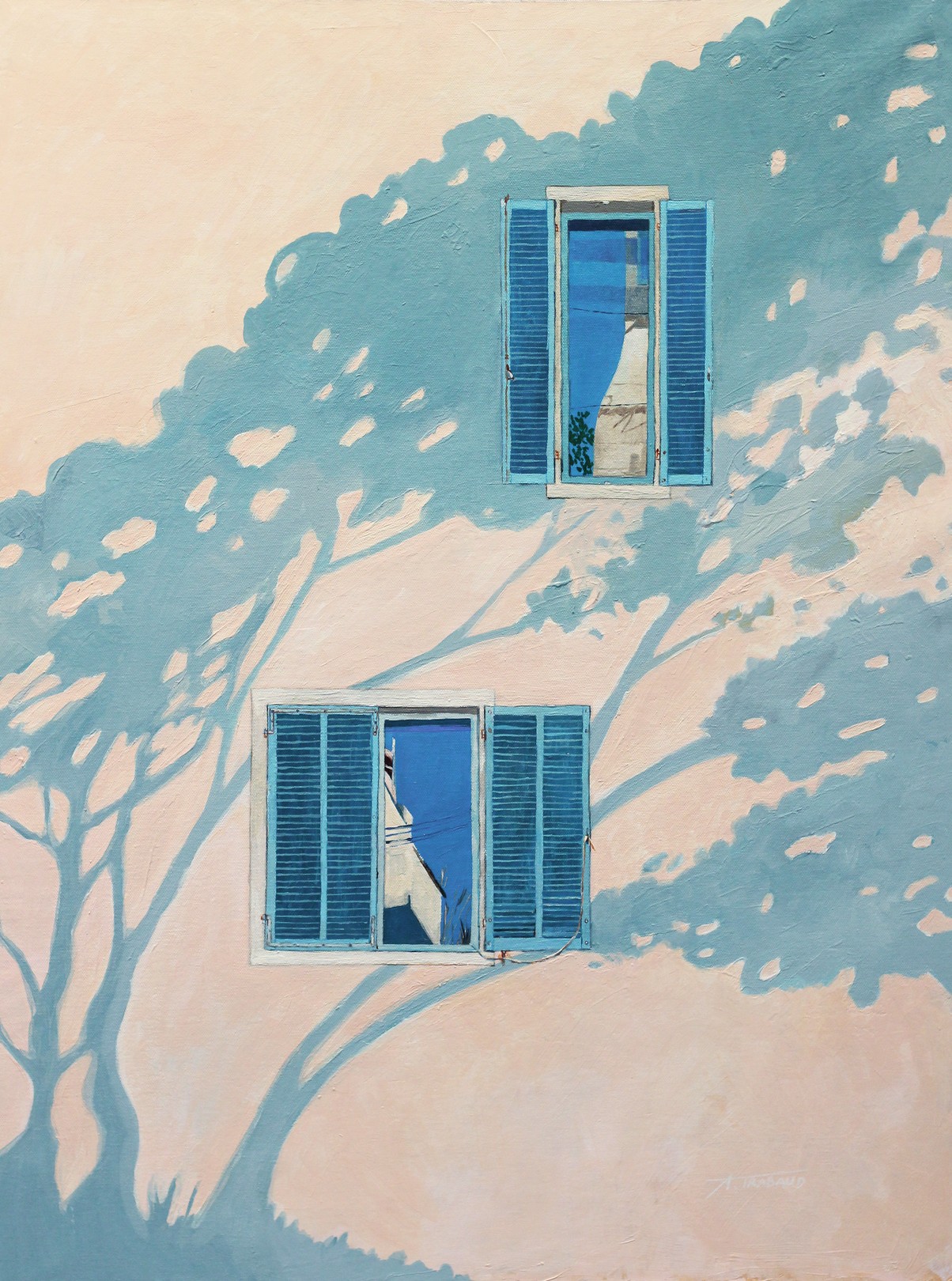 Aurélie Trabaud, Façade Aurélie Trabaud, Façade