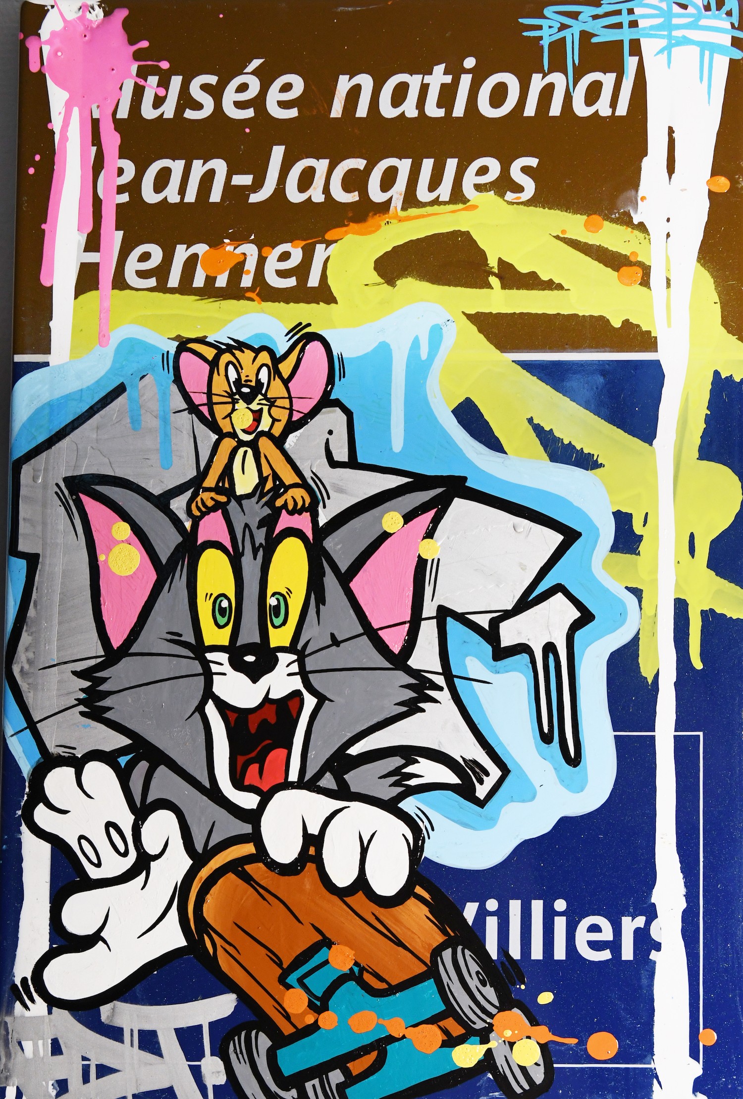 Fat, Tom&Jerry skateboard Fat, Tom&Jerry skateboard