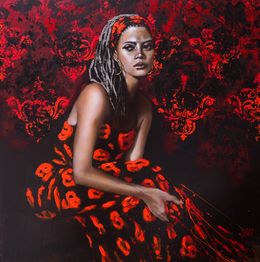 Painting, Série noire, Sylvie Julkowski-Egard