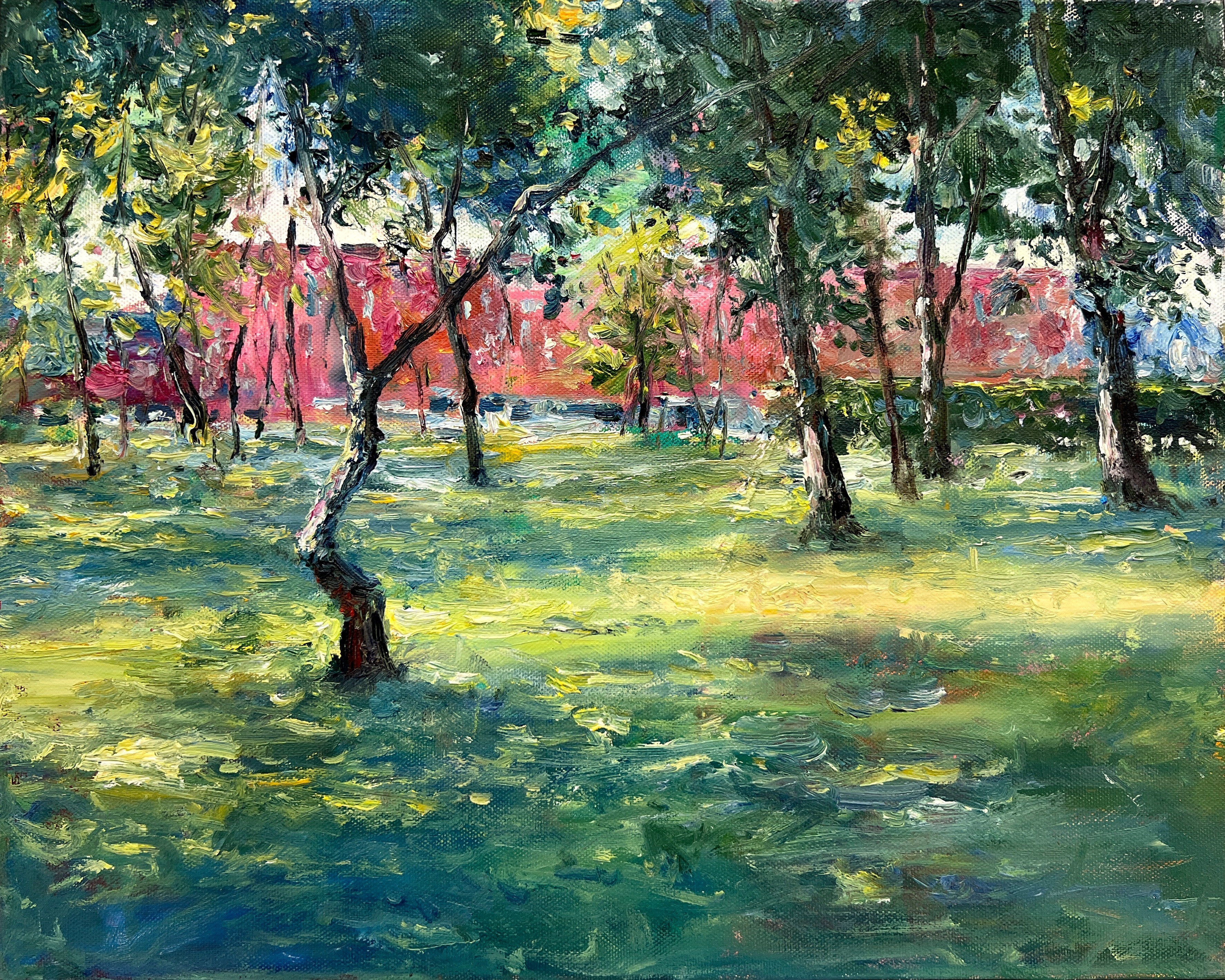 Zakhar Shevchuk, Summer Zakhar Shevchuk, Summer