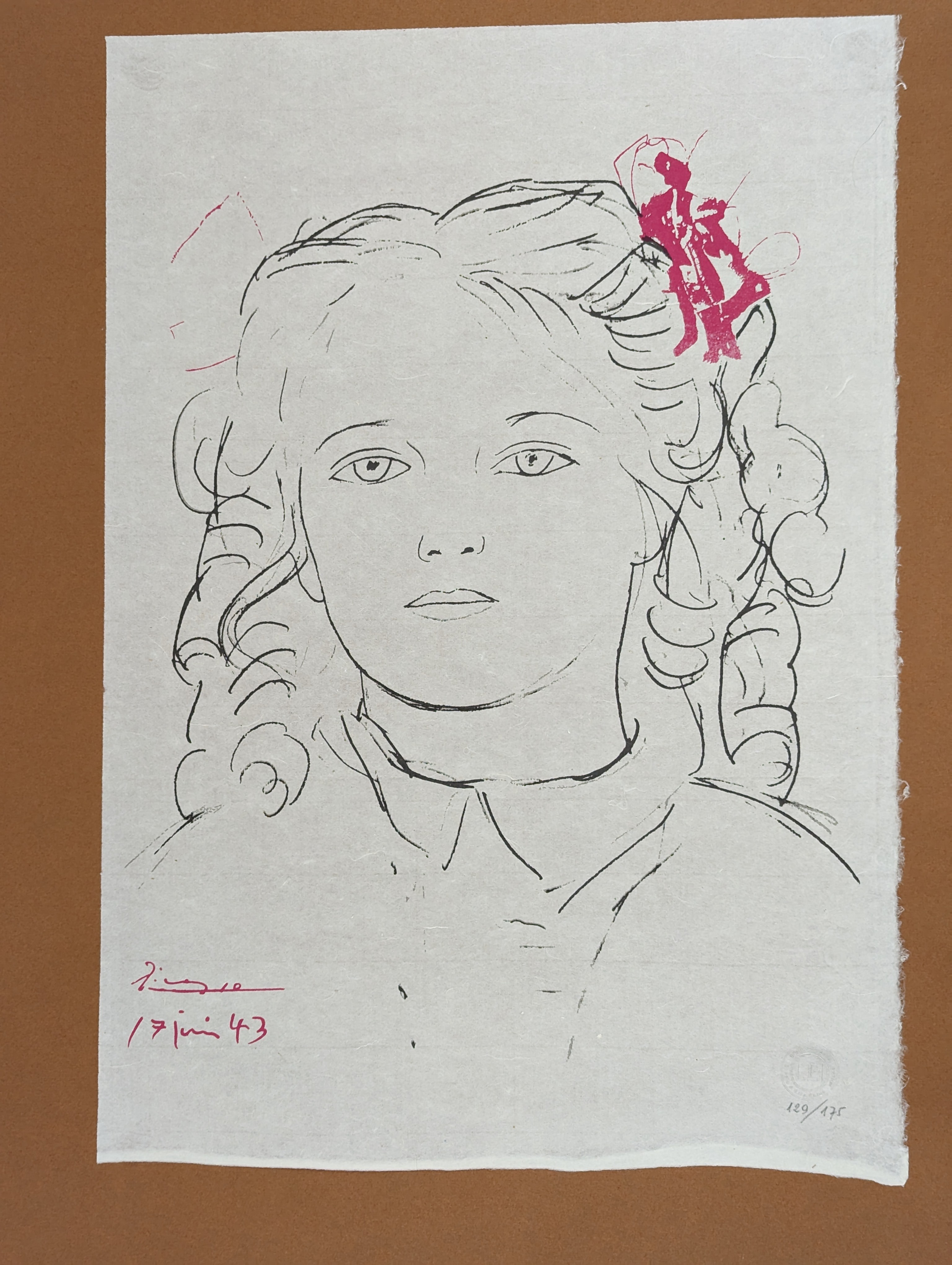 Pablo Picasso, Ma fille Maya Pablo Picasso, Ma fille Maya