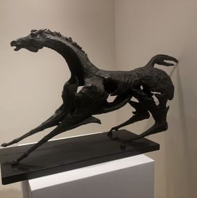 Sculpture, Horse, Barbara Bisgyer