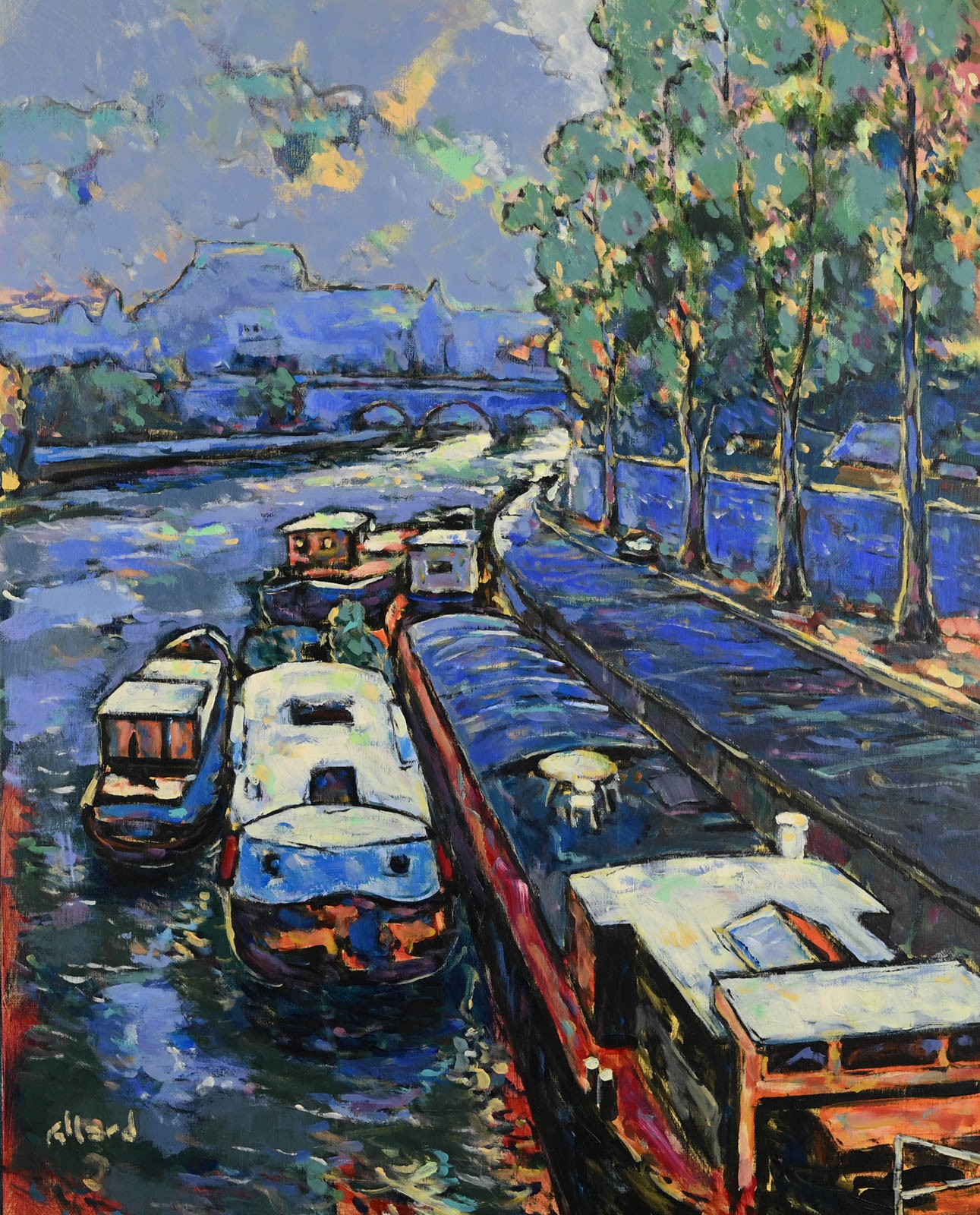 Pierre Allard, Paris, dernières lueurs Pierre Allard, Paris, dernières lueurs