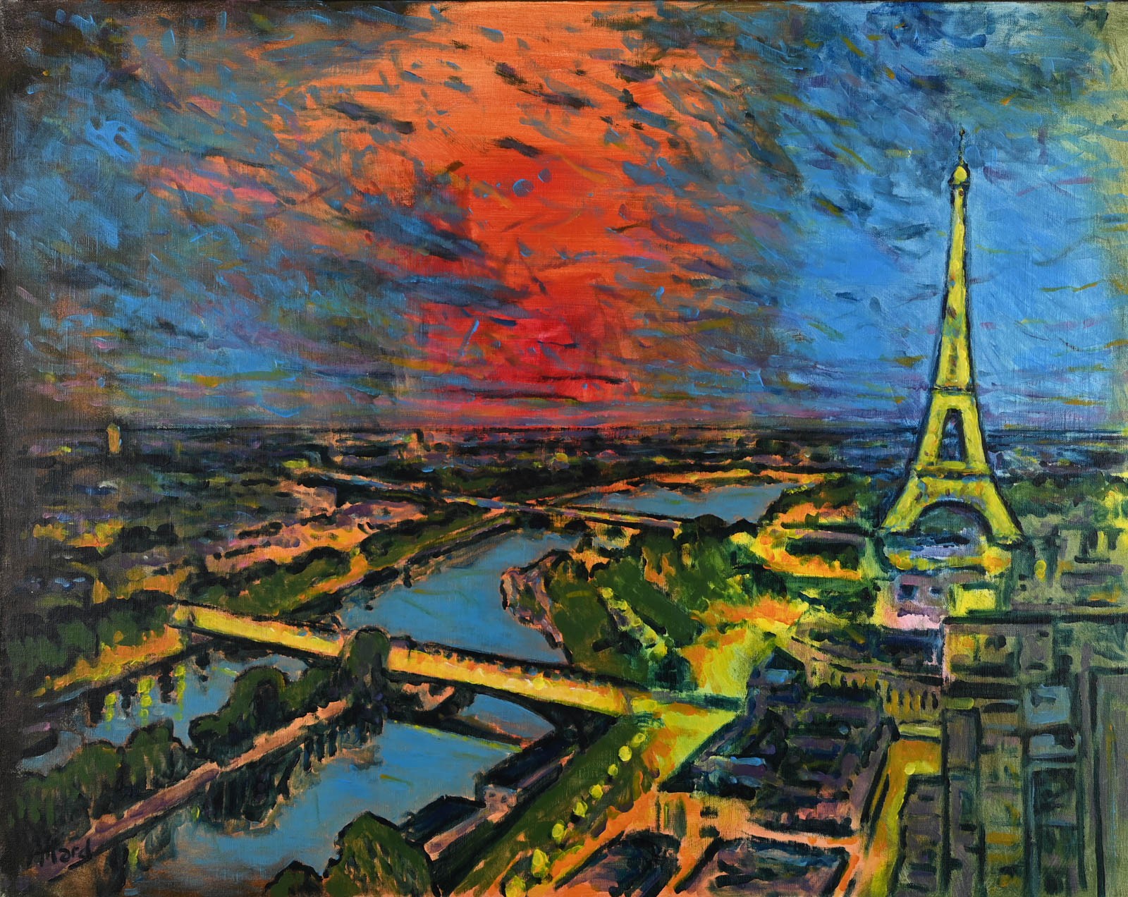 Pierre Allard, La vue de chez ma soeur Pierre Allard, La vue de chez ma soeur