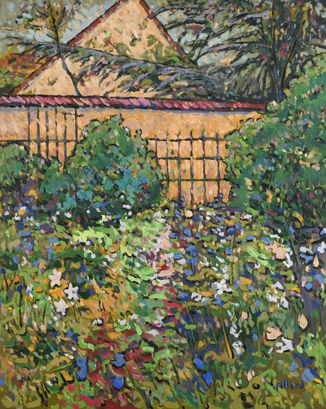 Pierre Allard, Le fond du jardin Pierre Allard, Le fond du jardin